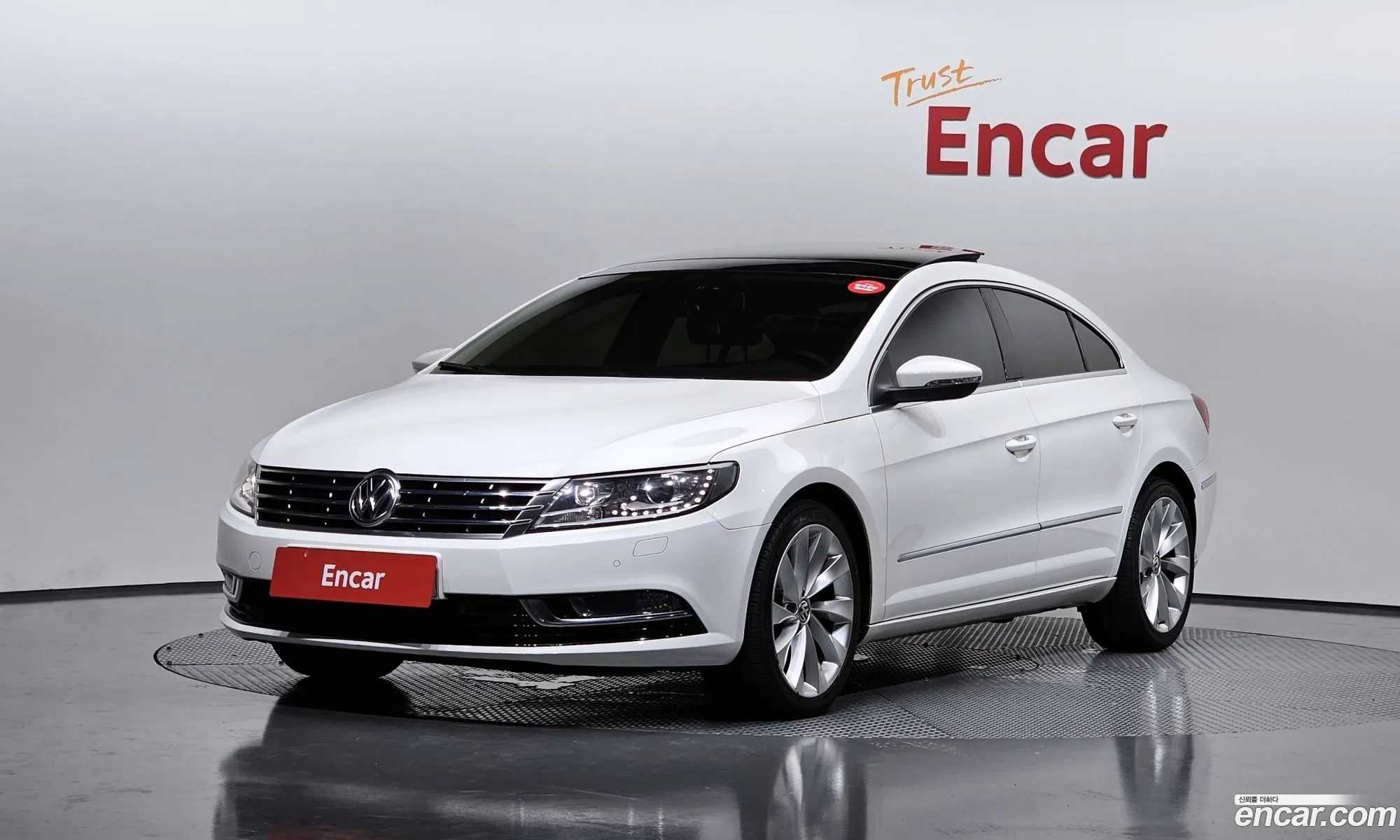 Volkswagen New Cc 20 Tdi Bluemotion - фотография 7757626