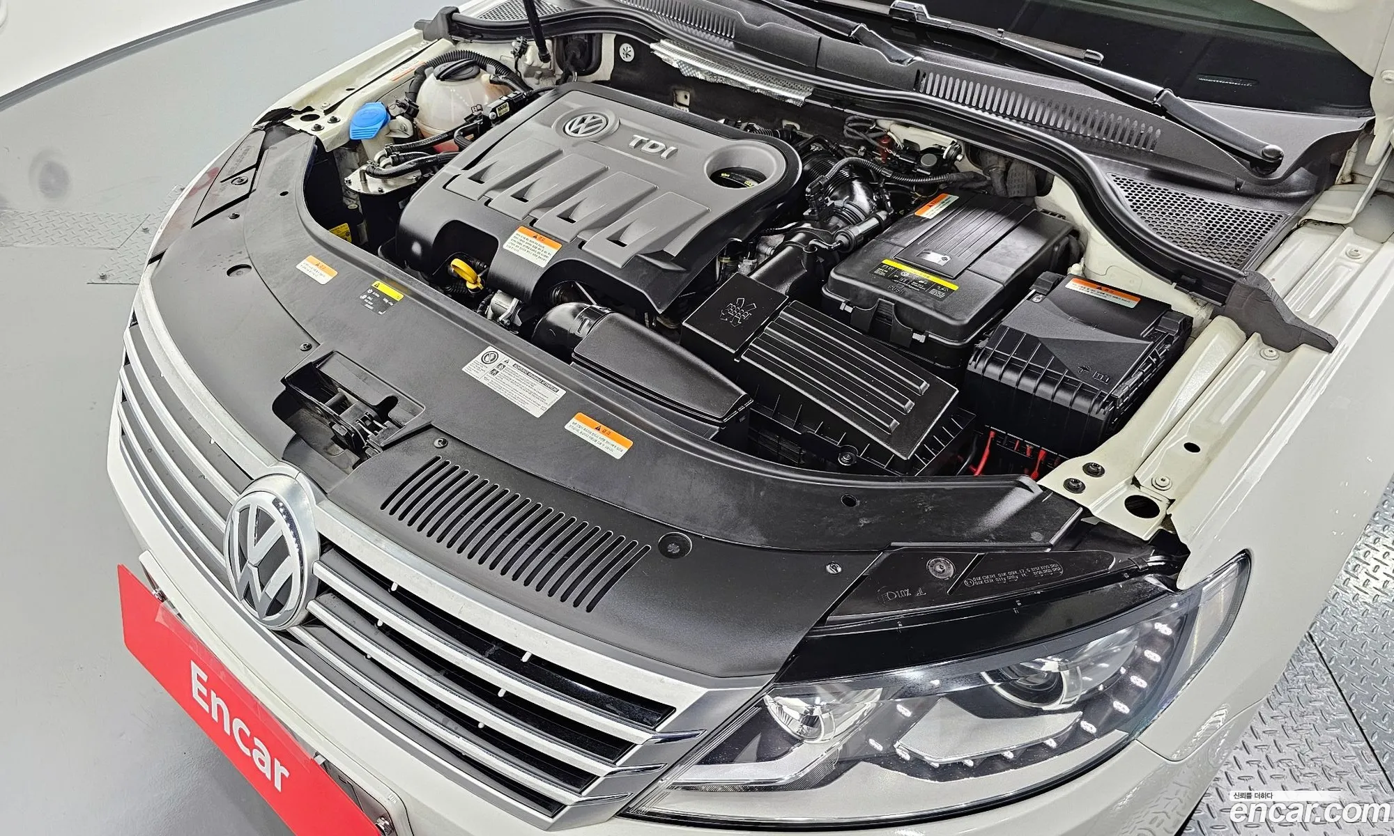 Volkswagen New Cc 20 Tdi Bluemotion - фотография 7757631