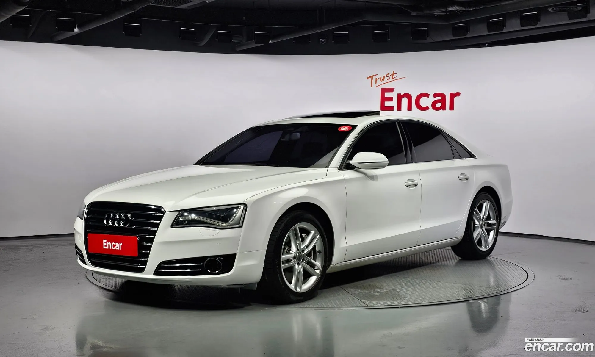 Audi New A8 42 Fsi Quattro D4 - фотография 202709