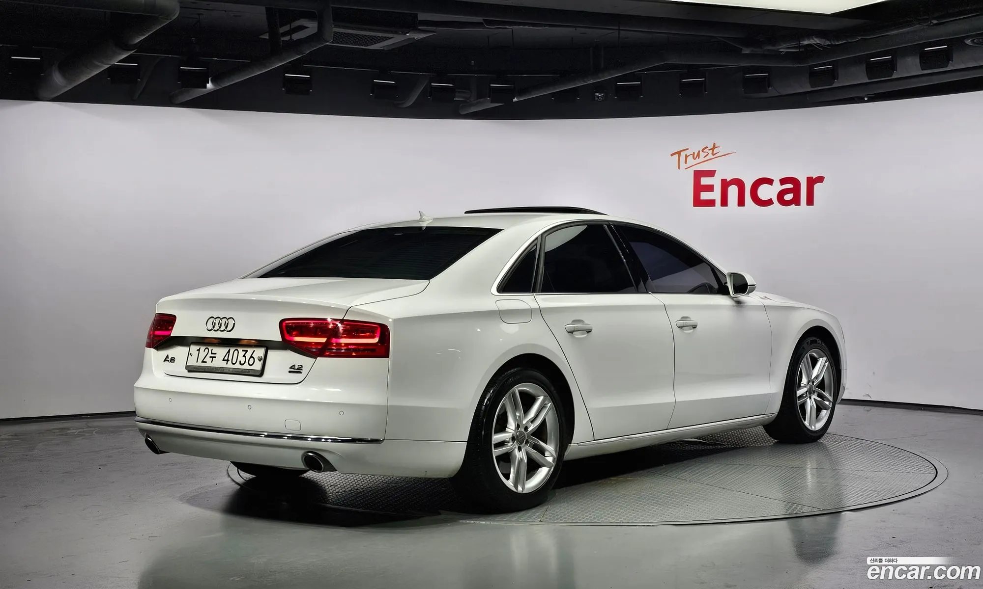 Audi New A8 42 Fsi Quattro D4 - фотография 202710