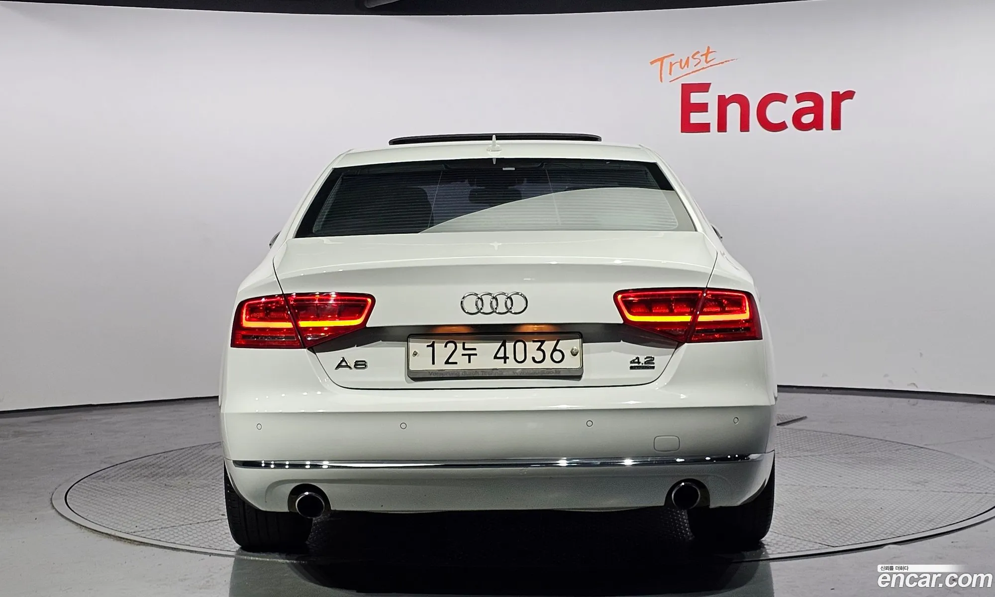 Audi New A8 42 Fsi Quattro D4 - фотография 202712