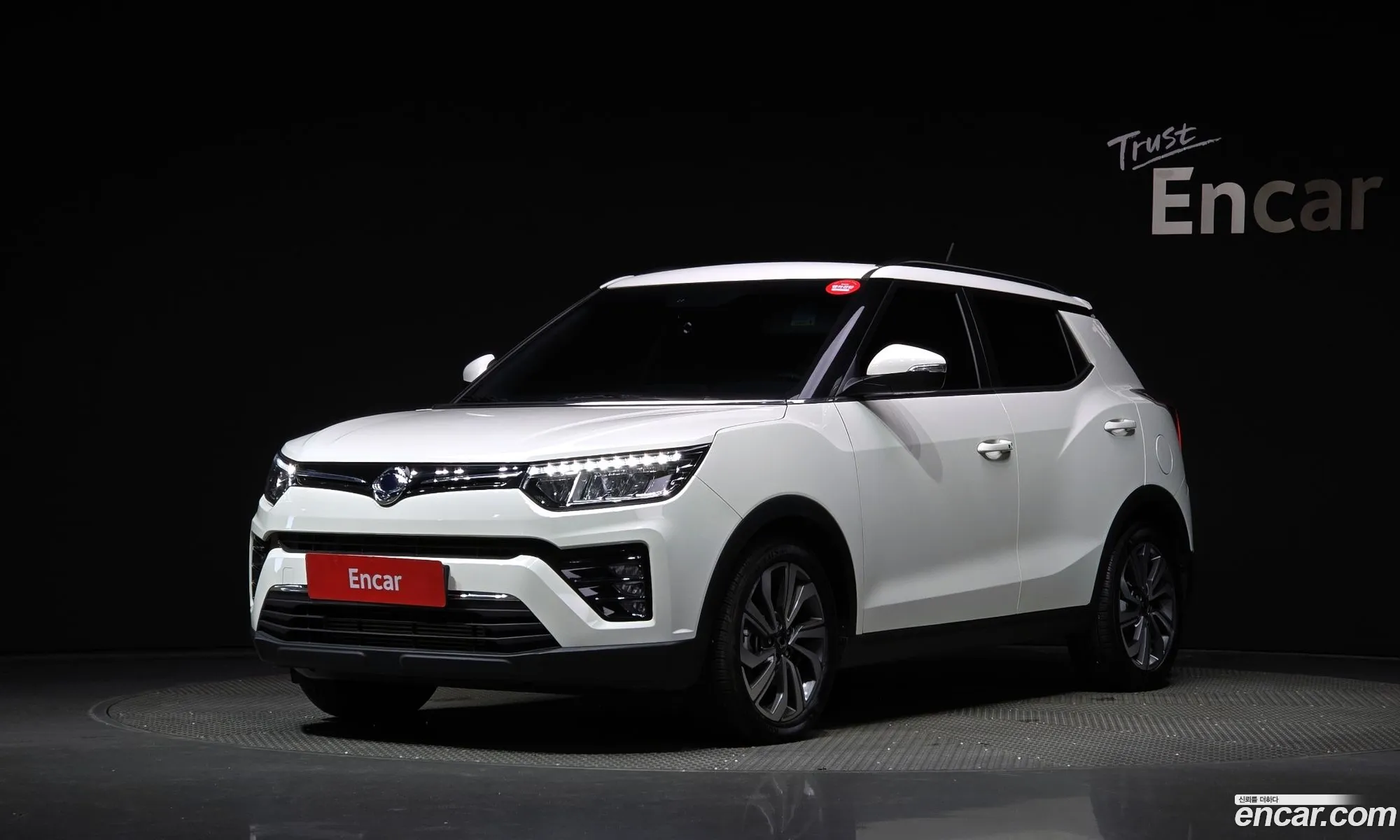 Kg Mobility Ssangyong Very New Tivoli Gasoline 15 2Wd V5 - фотография 6881216