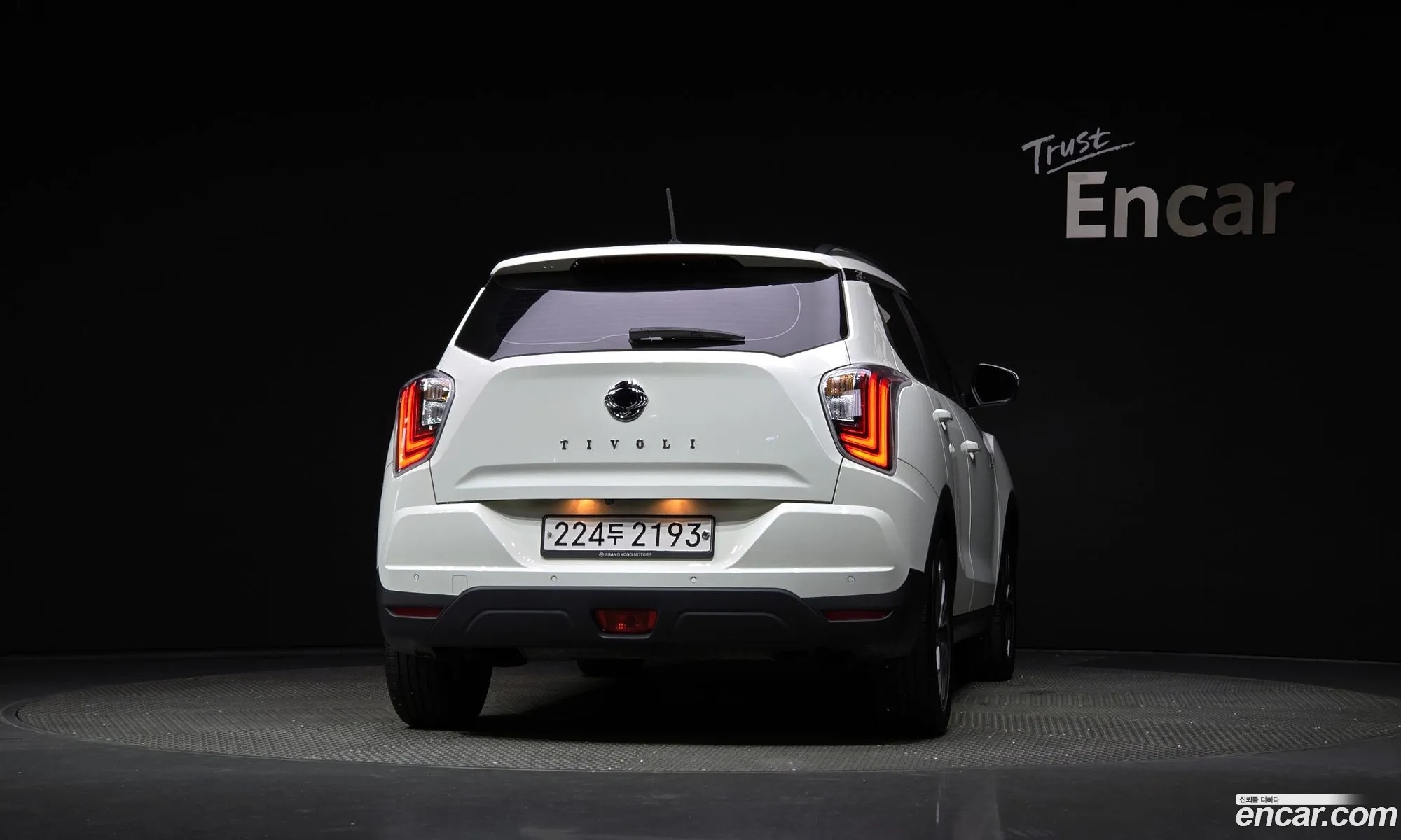 Kg Mobility Ssangyong Very New Tivoli Gasoline 15 2Wd V5 - фотография 6881219