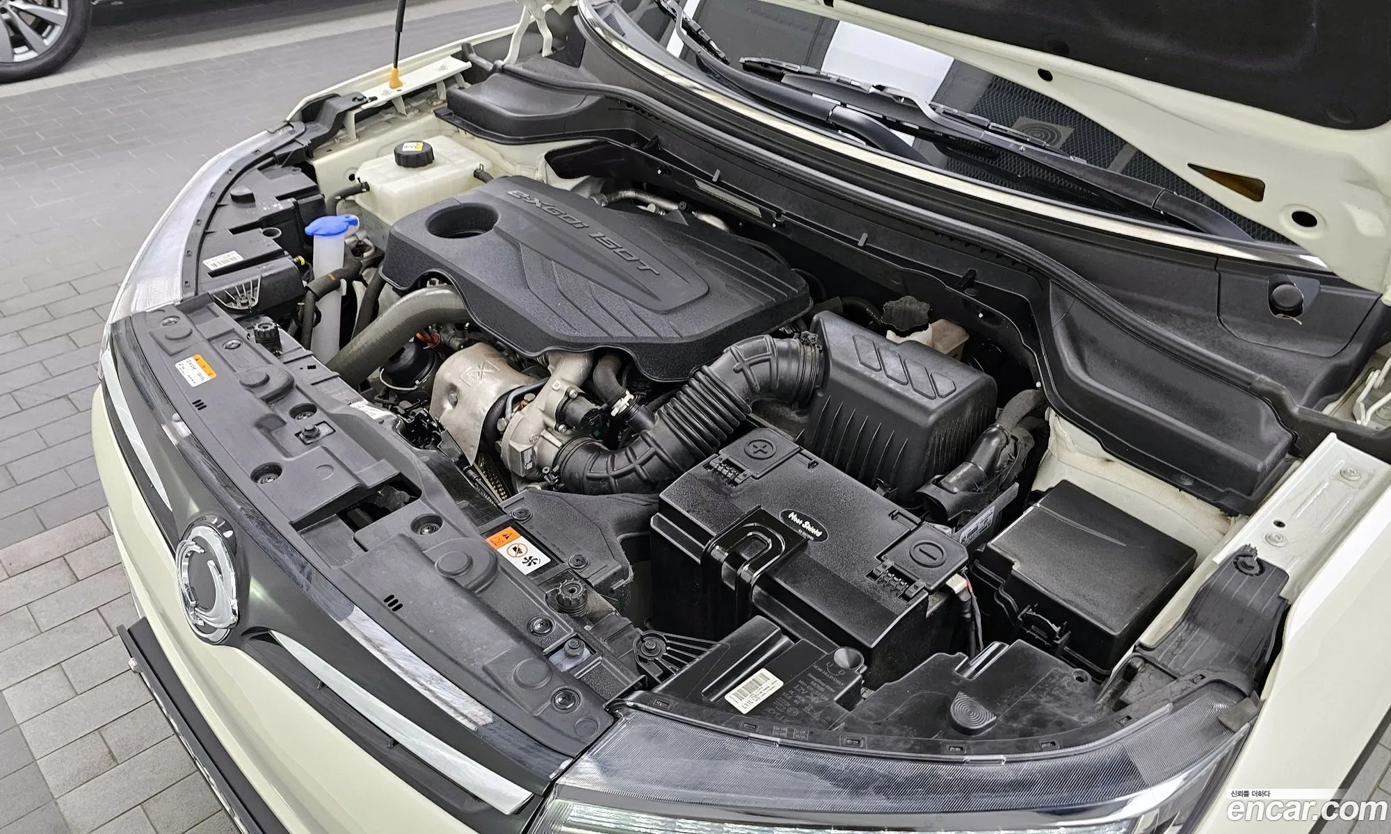 Kg Mobility Ssangyong Very New Tivoli Gasoline 15 2Wd V5 - фотография 6881221