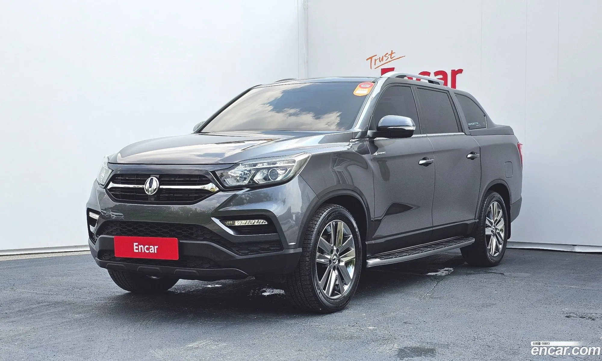 Kg Mobility Ssangyong Rexton Sports Diesel 22 4Wd Prestige Special - фотография 8577214