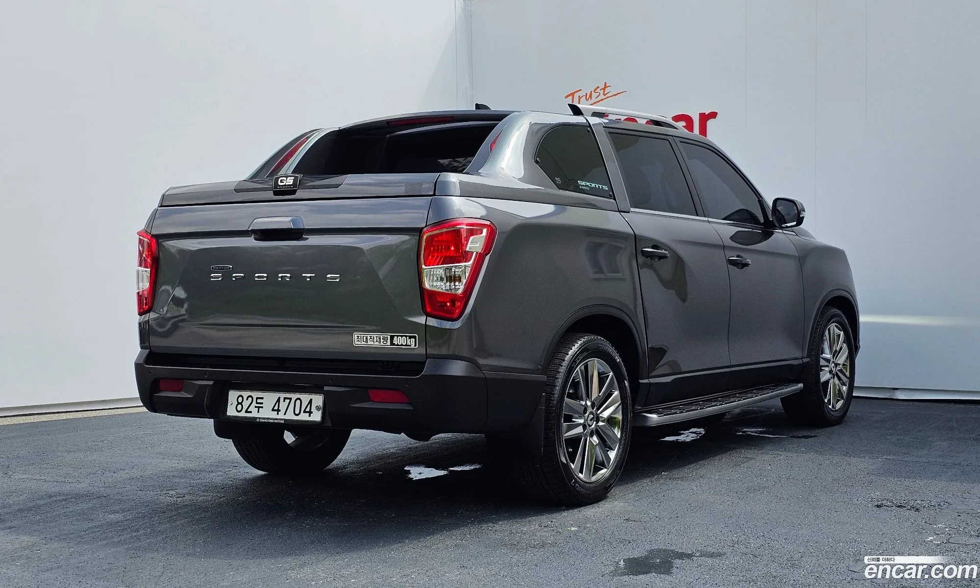 Kg Mobility Ssangyong Rexton Sports Diesel 22 4Wd Prestige Special - фотография 8577215