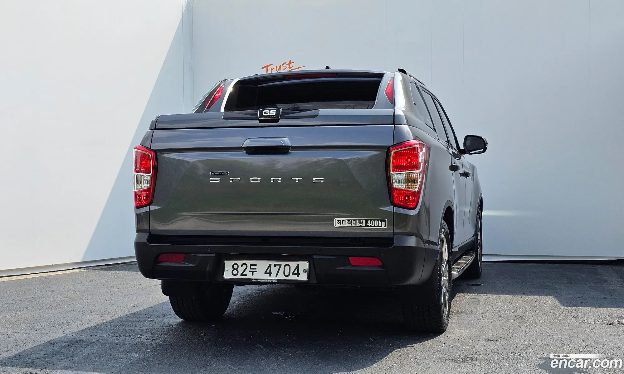 Kg Mobility Ssangyong Rexton Sports Diesel 22 4Wd Prestige Special - фотография 8577217