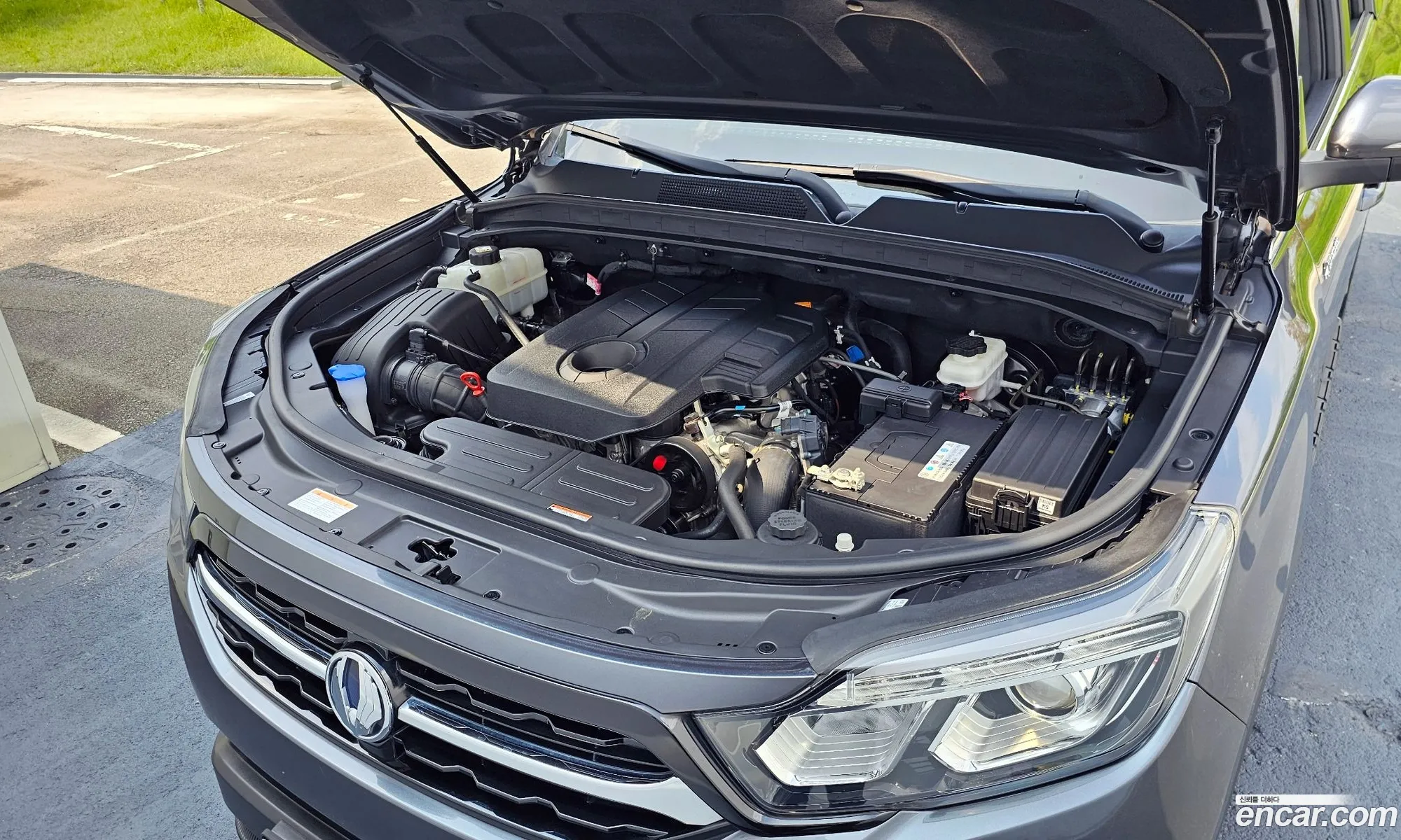 Kg Mobility Ssangyong Rexton Sports Diesel 22 4Wd Prestige Special - фотография 8577219