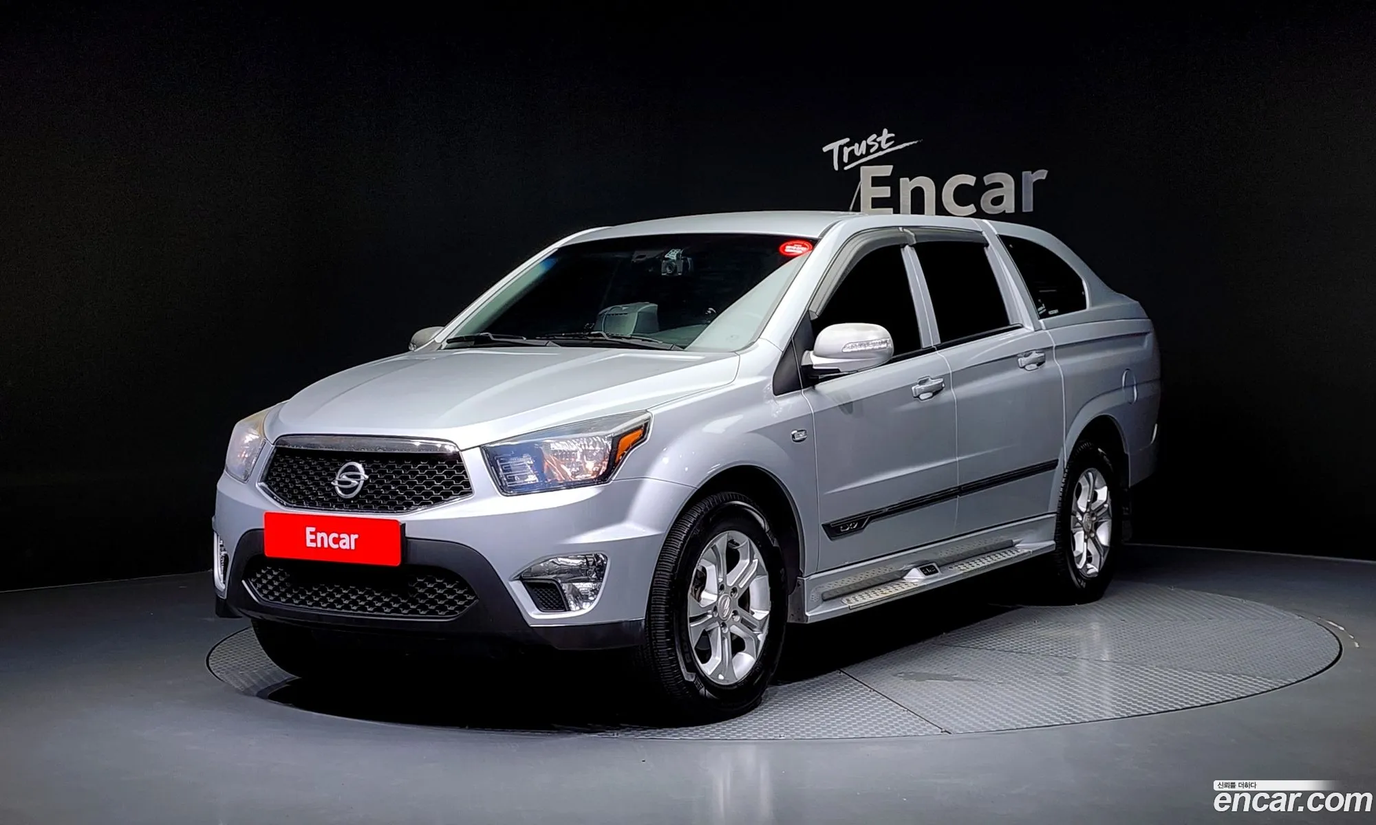 Kg Mobility Ssangyong Korando Sports Cx7 4Wd Fashion - фотография 7018271