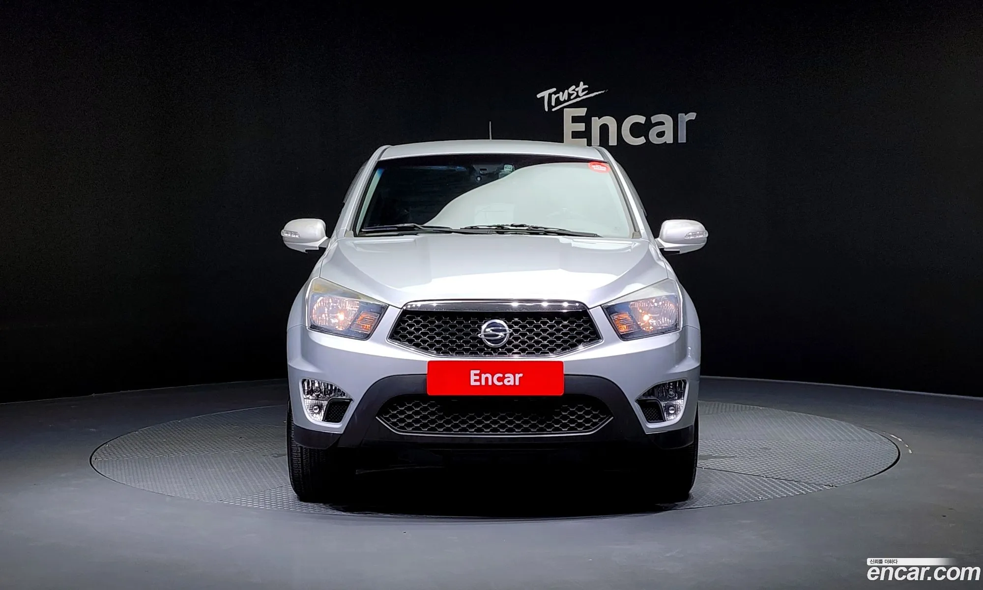 Kg Mobility Ssangyong Korando Sports Cx7 4Wd Fashion - фотография 7018273
