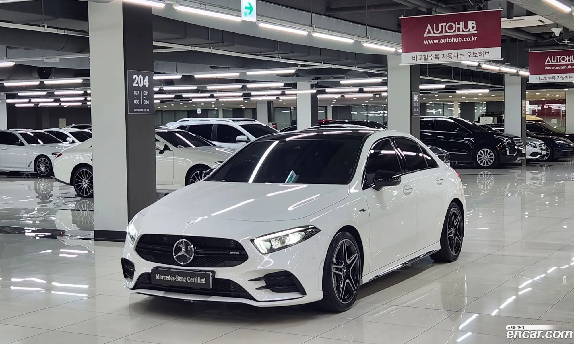 Mercedes A-Class W177 Amg A35 4Matic Sedan - фотография 19130922