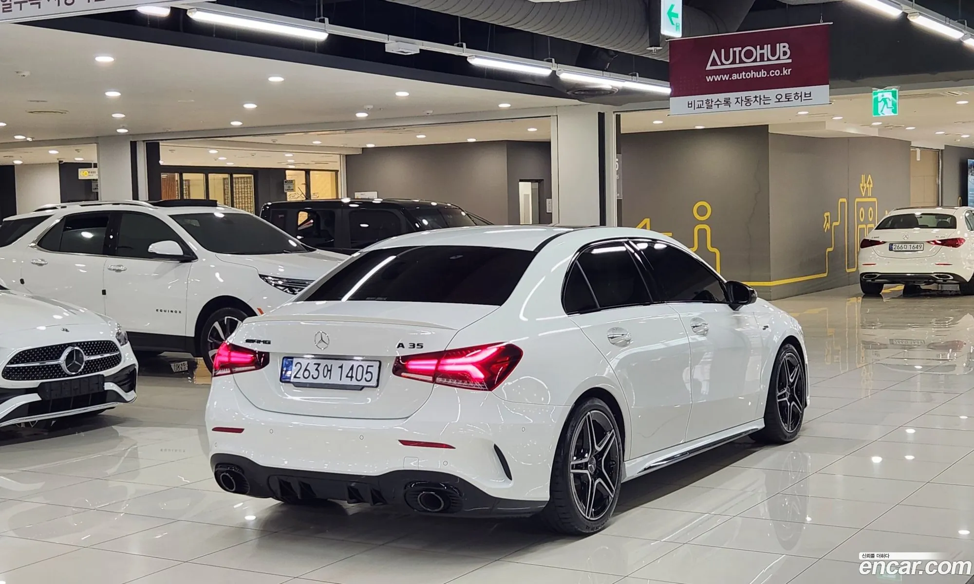Mercedes A-Class W177 Amg A35 4Matic Sedan - фотография 19130923