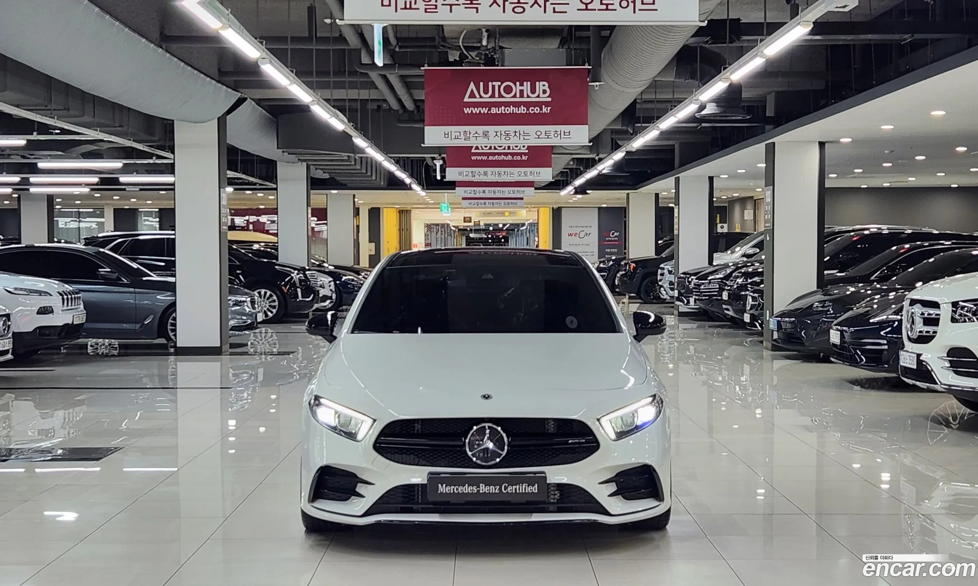 Mercedes A-Class W177 Amg A35 4Matic Sedan - фотография 19130924