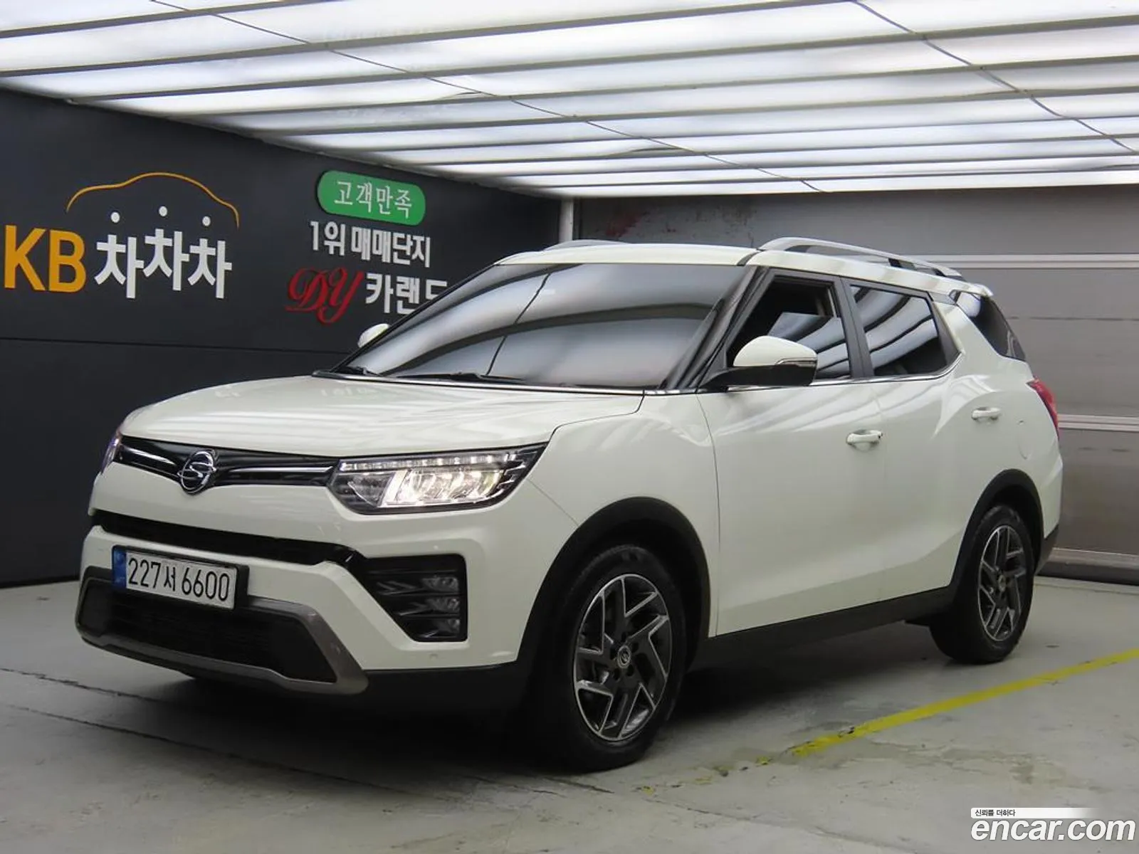Kg Mobility Ssangyong Tivoli Air 15 A3 2Wd - фотография 7389475