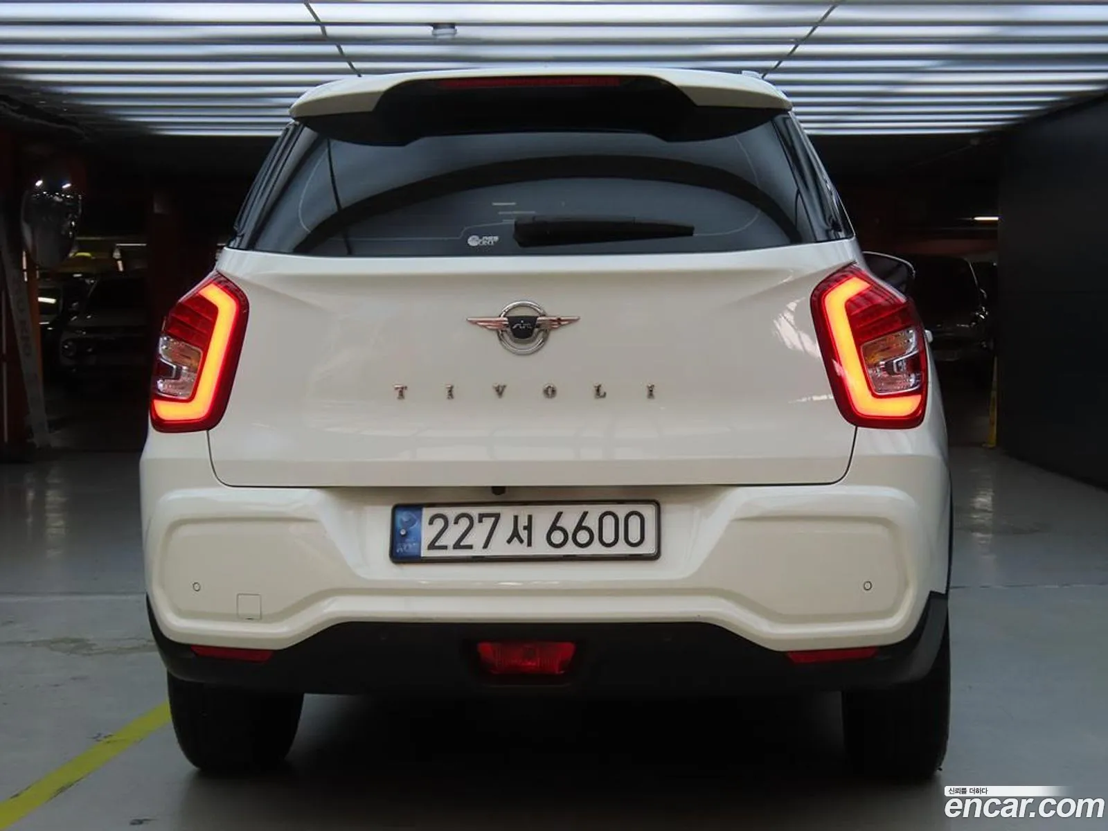 Kg Mobility Ssangyong Tivoli Air 15 A3 2Wd - фотография 7389476