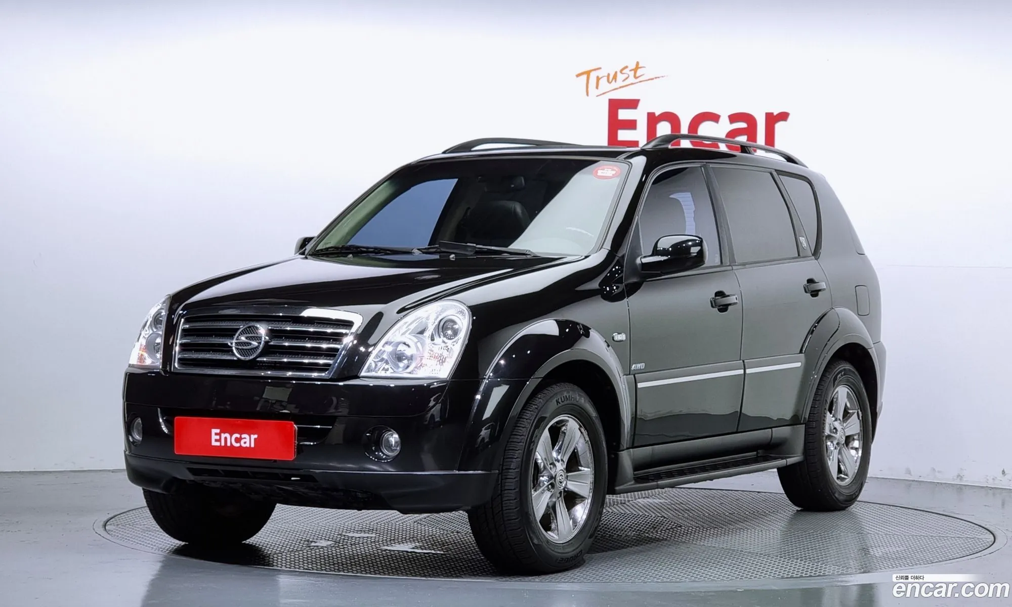 Kg Mobility Ssangyong Super Rexton Awd Noblesse - фотография 7215765