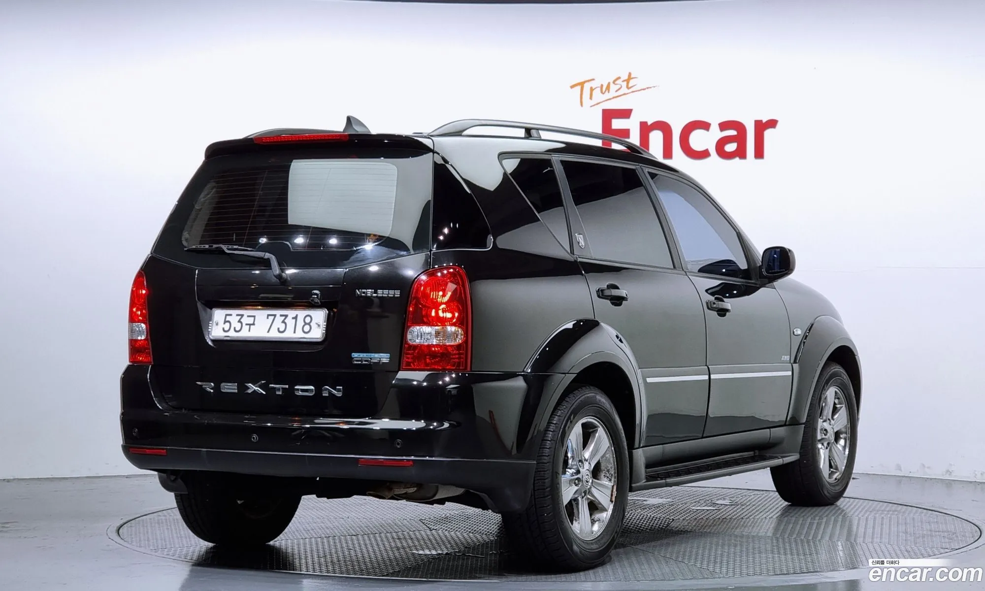 Kg Mobility Ssangyong Super Rexton Awd Noblesse - фотография 7215766