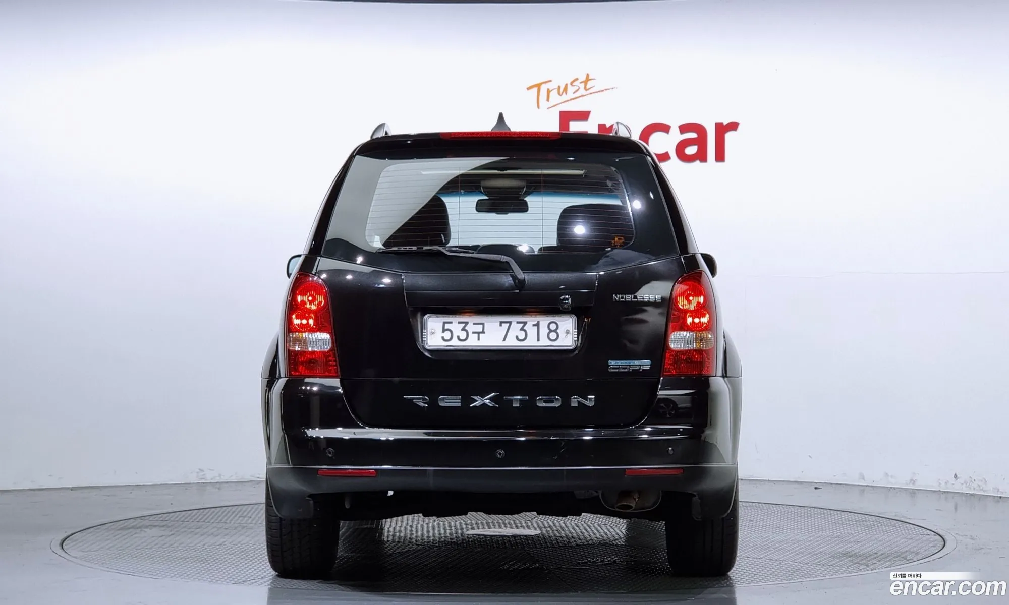 Kg Mobility Ssangyong Super Rexton Awd Noblesse - фотография 7215768