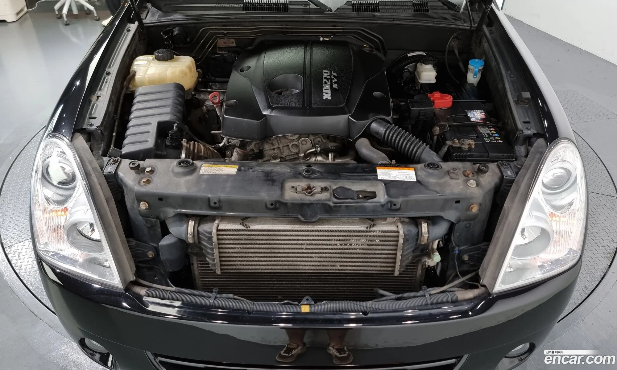 Kg Mobility Ssangyong Super Rexton Awd Noblesse - фотография 7215770