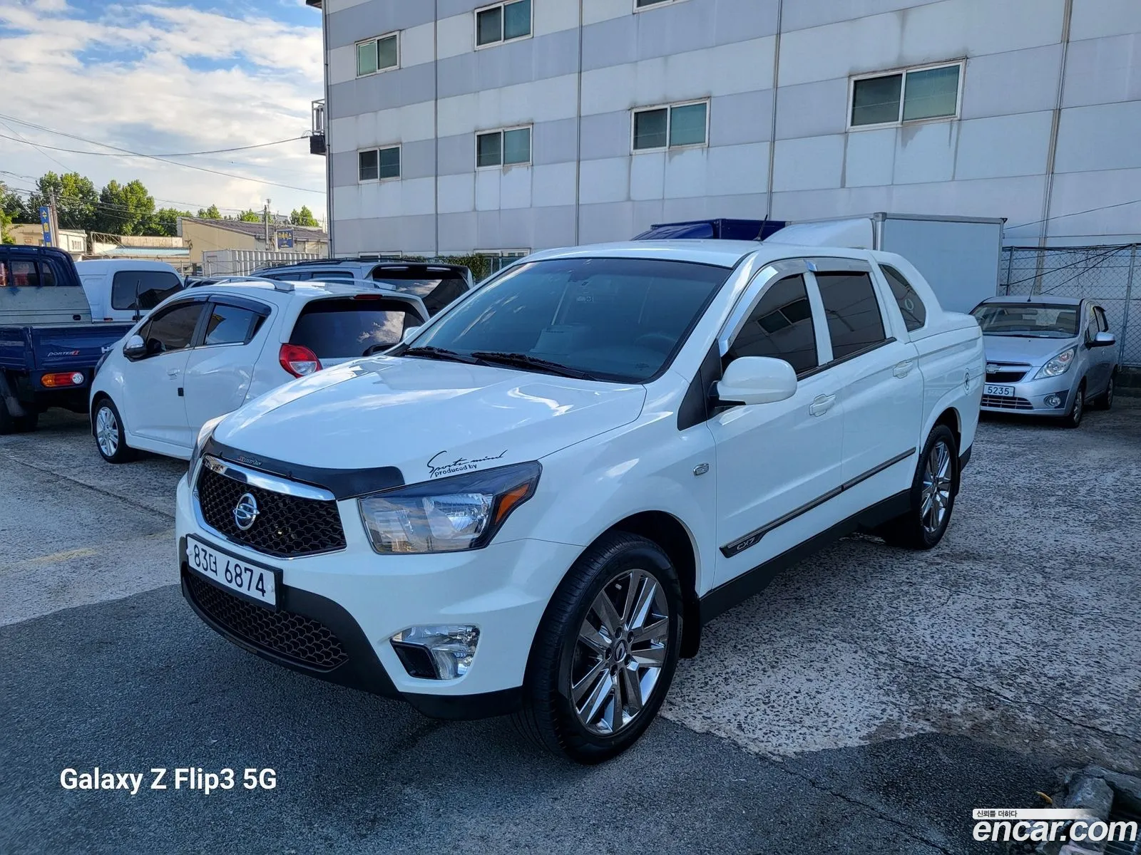 Kg Mobility Ssangyong Korando Sports Cx7 4Wd Fashion - фотография 8135417