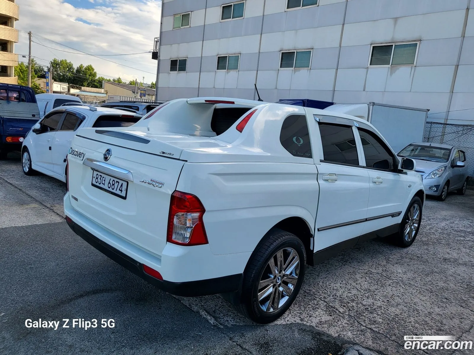 Kg Mobility Ssangyong Korando Sports Cx7 4Wd Fashion - фотография 8135418