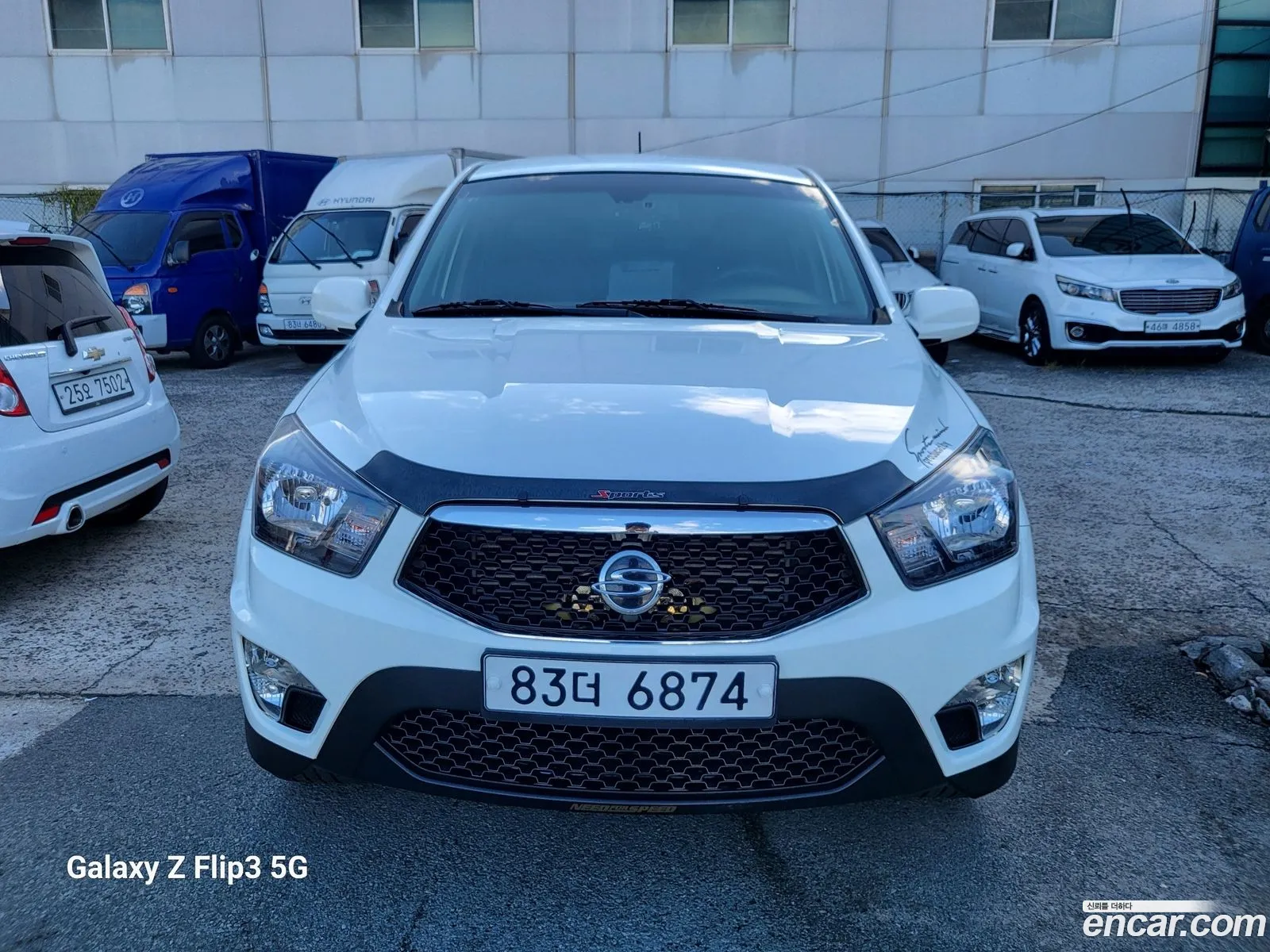 Kg Mobility Ssangyong Korando Sports Cx7 4Wd Fashion - фотография 8135419