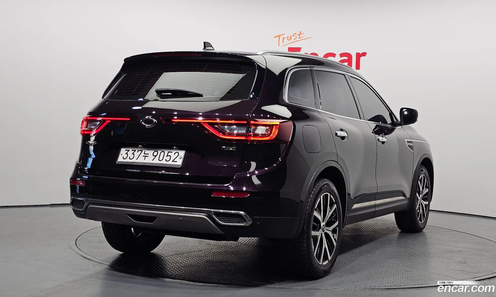Renault Korea Samsung The New Qm6 20 Lpe Re Signature 2Wd - фотография 6744516