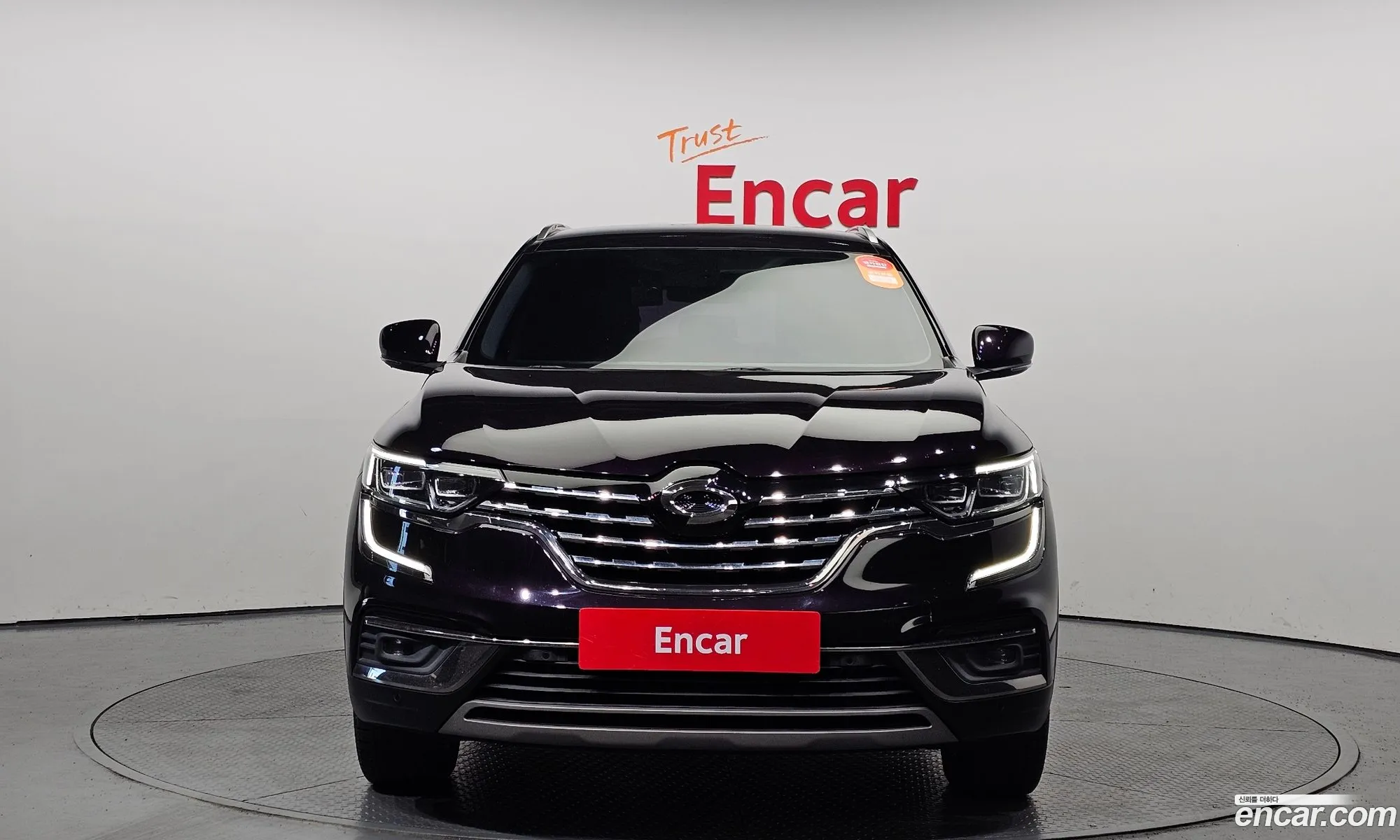 Renault Korea Samsung The New Qm6 20 Lpe Re Signature 2Wd - фотография 6744517