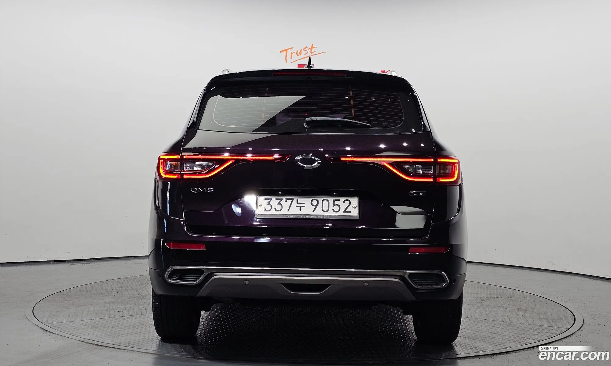 Renault Korea Samsung The New Qm6 20 Lpe Re Signature 2Wd - фотография 6744518