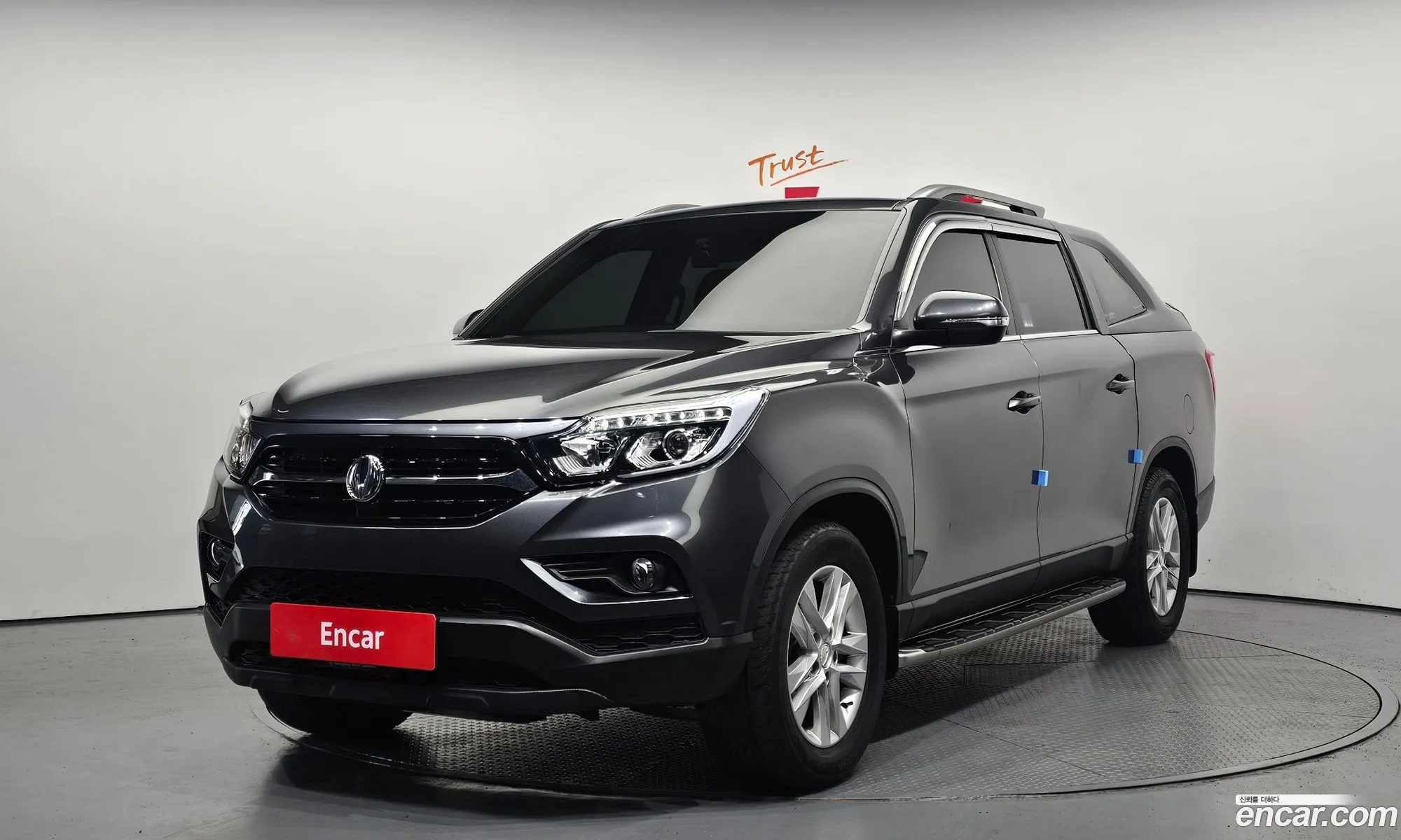 Kg Mobility Ssangyong Rexton Sports Diesel 22 4Wd Adventure - фотография 6564937
