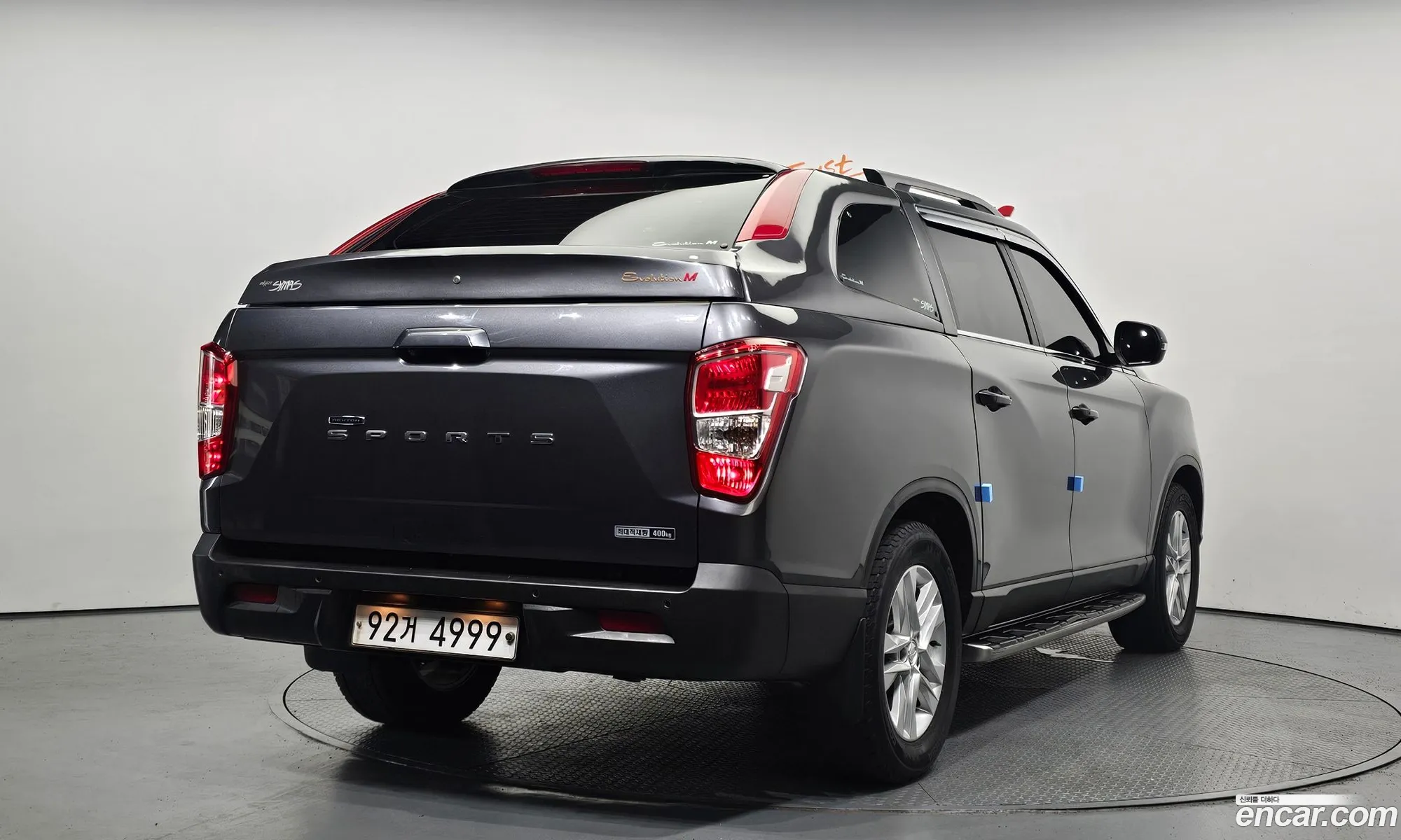 Kg Mobility Ssangyong Rexton Sports Diesel 22 4Wd Adventure - фотография 6564938
