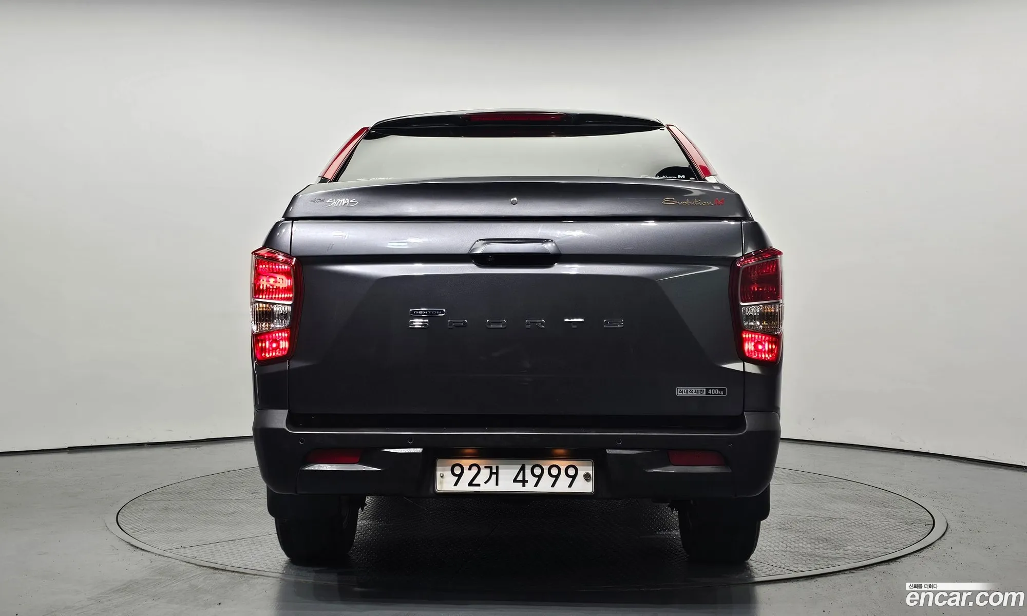 Kg Mobility Ssangyong Rexton Sports Diesel 22 4Wd Adventure - фотография 6564940