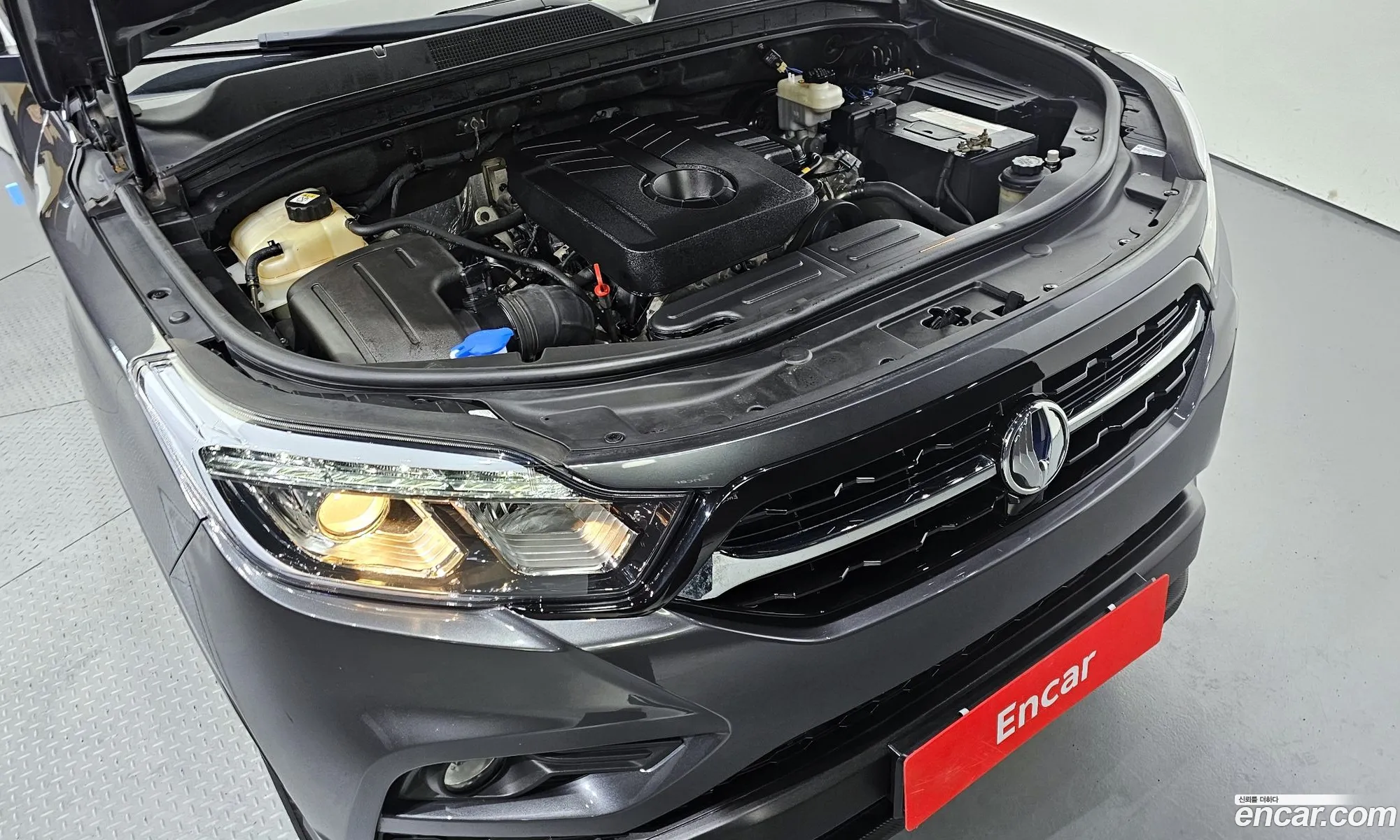 Kg Mobility Ssangyong Rexton Sports Diesel 22 4Wd Adventure - фотография 6564942