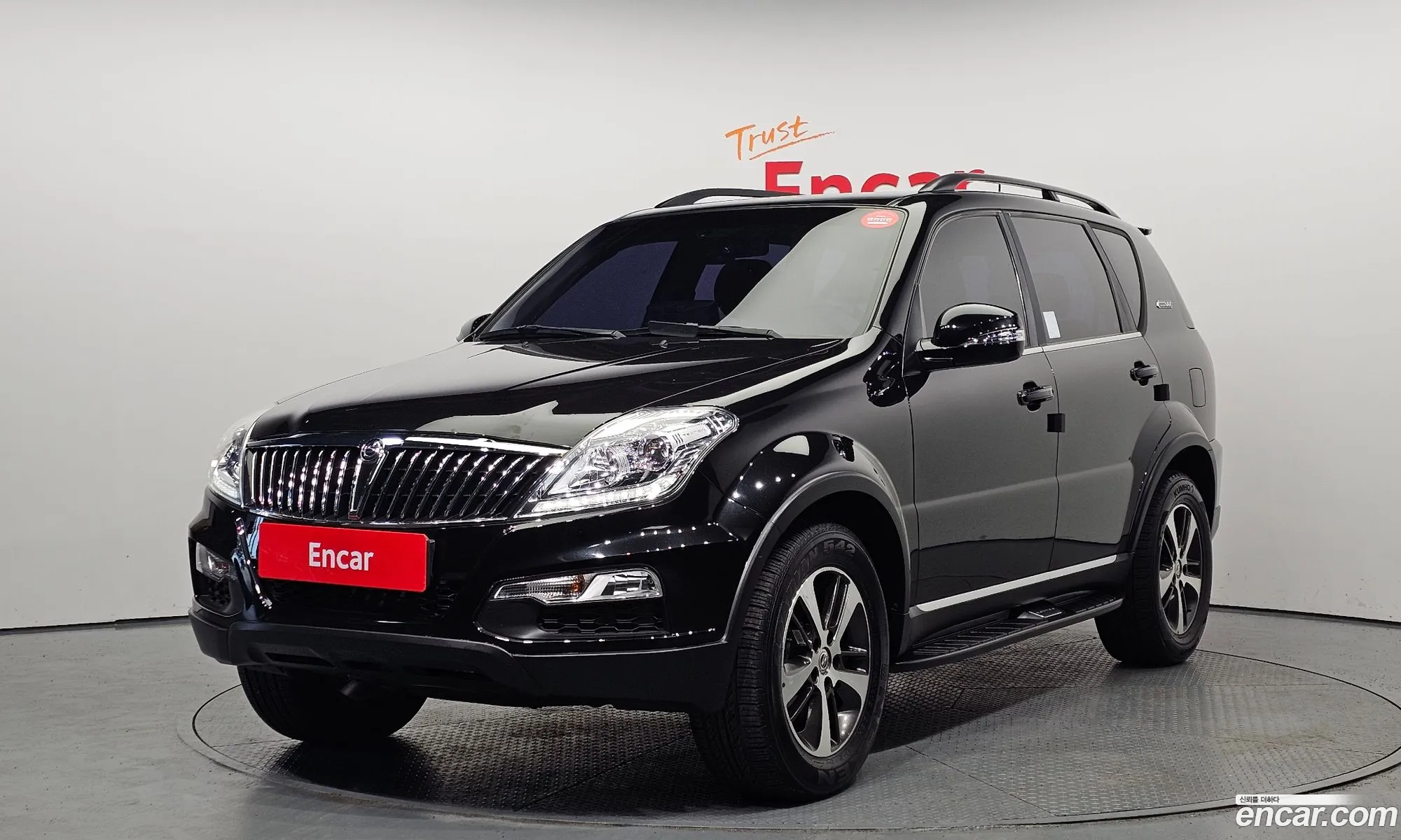 Kg Mobility Ssangyong Rexton W 20 4Wd Rx7 Prestige - фотография 8829960