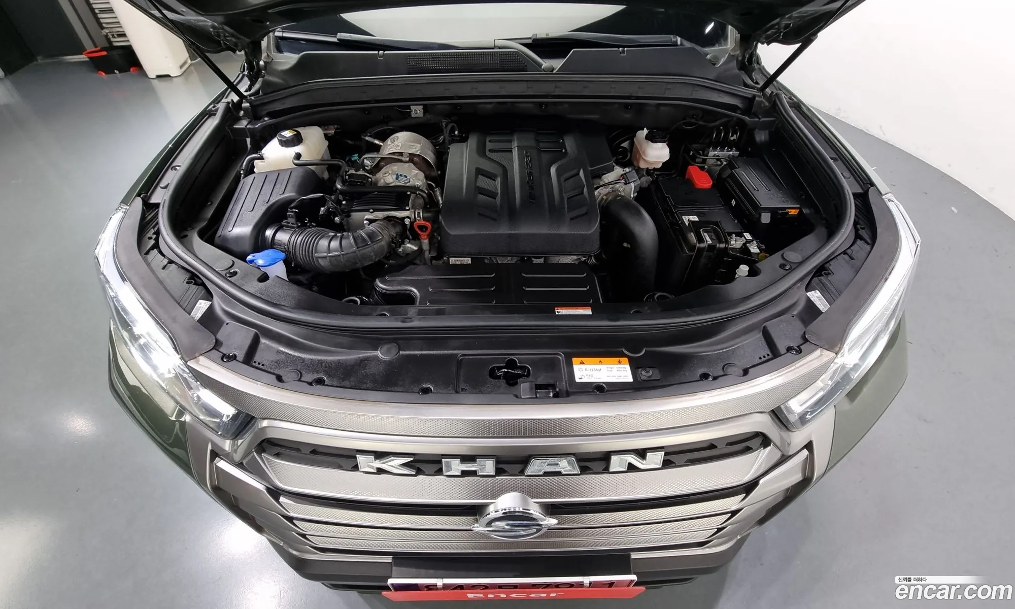 Kg Mobility Ssangyong The New Rexton Sports Khan Diesel 22 4Wd Prestige - фотография 8610666