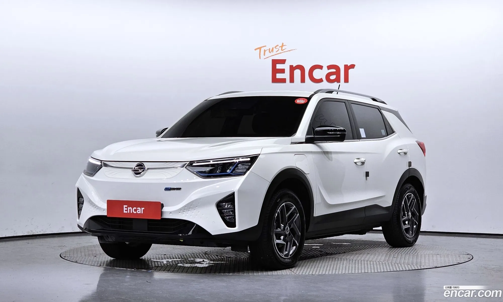 Kg Mobility Ssangyong Korando Ev Emotion E5 - фотография 6680238