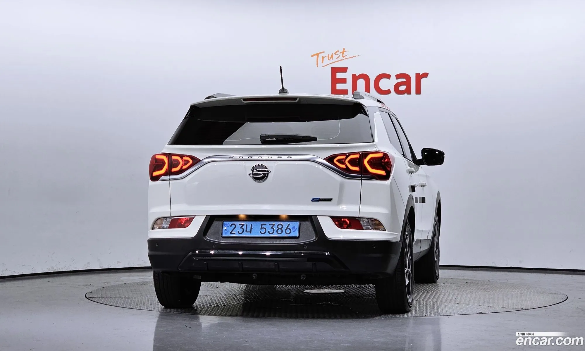 Kg Mobility Ssangyong Korando Ev Emotion E5 - фотография 6680241