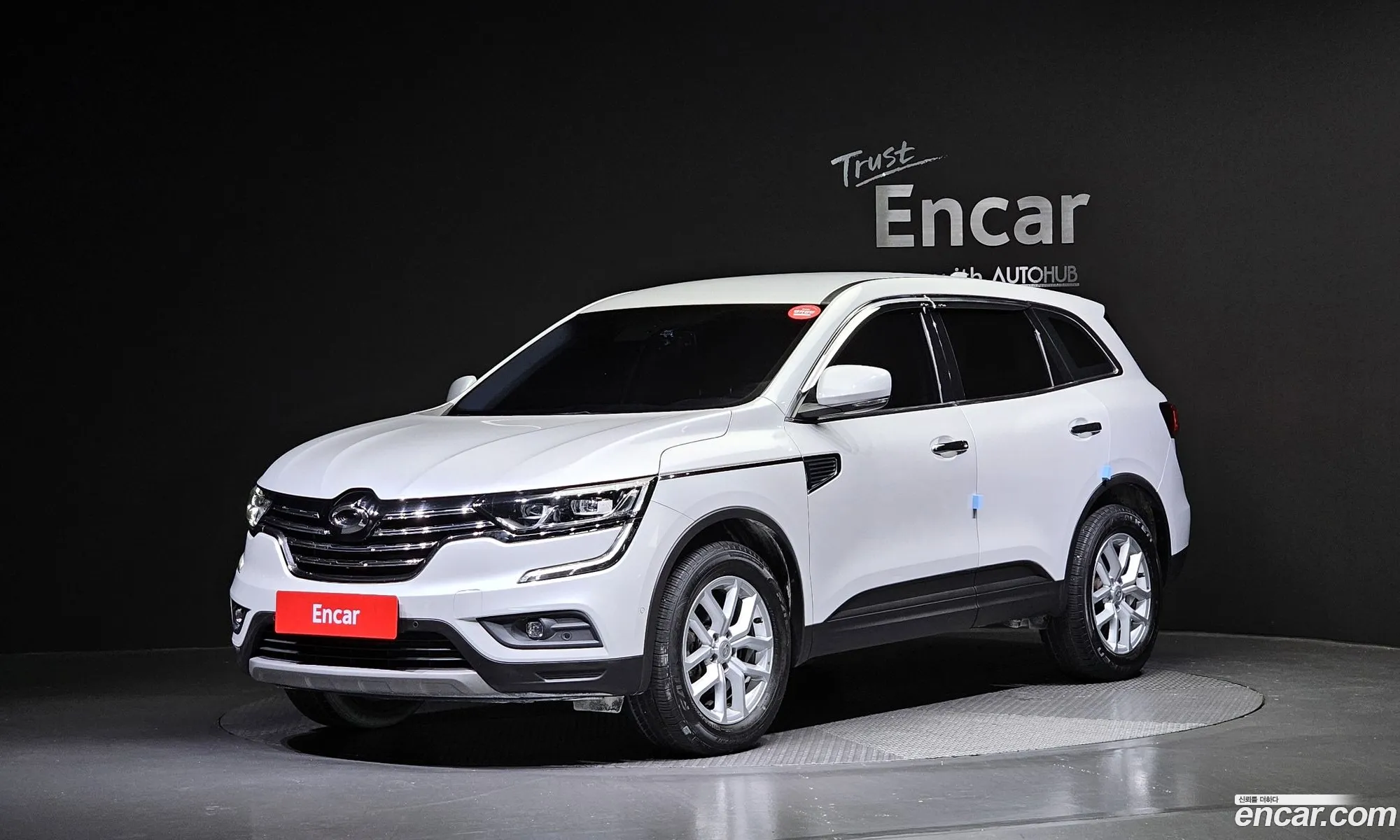 Renault Korea Samsung Qm6 Gasoline 2Wd Le - фотография 20072685