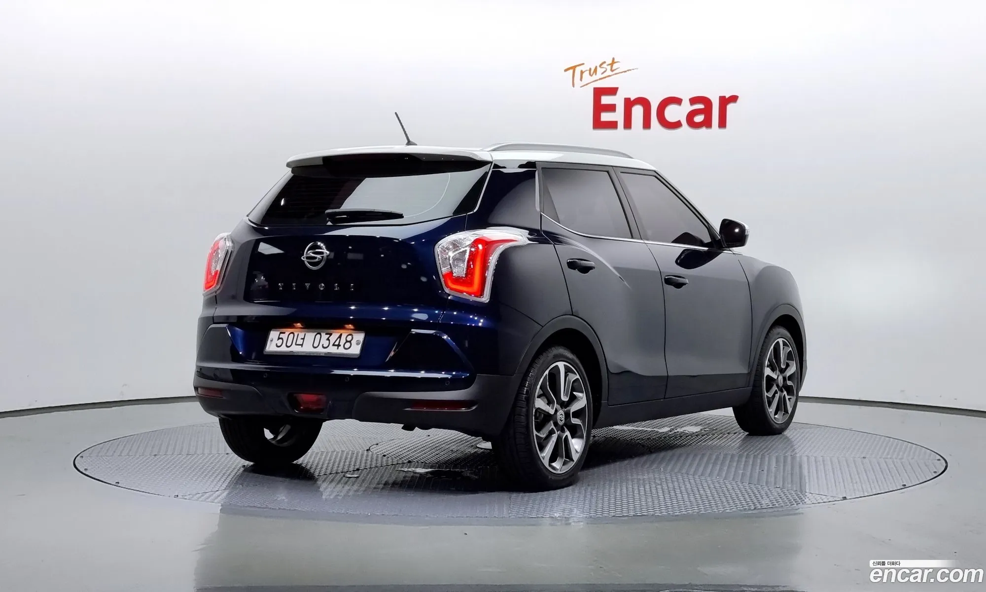 Kg Mobility Ssangyong Tivoli Lx 2Wd Luxury Model - фотография 7354799