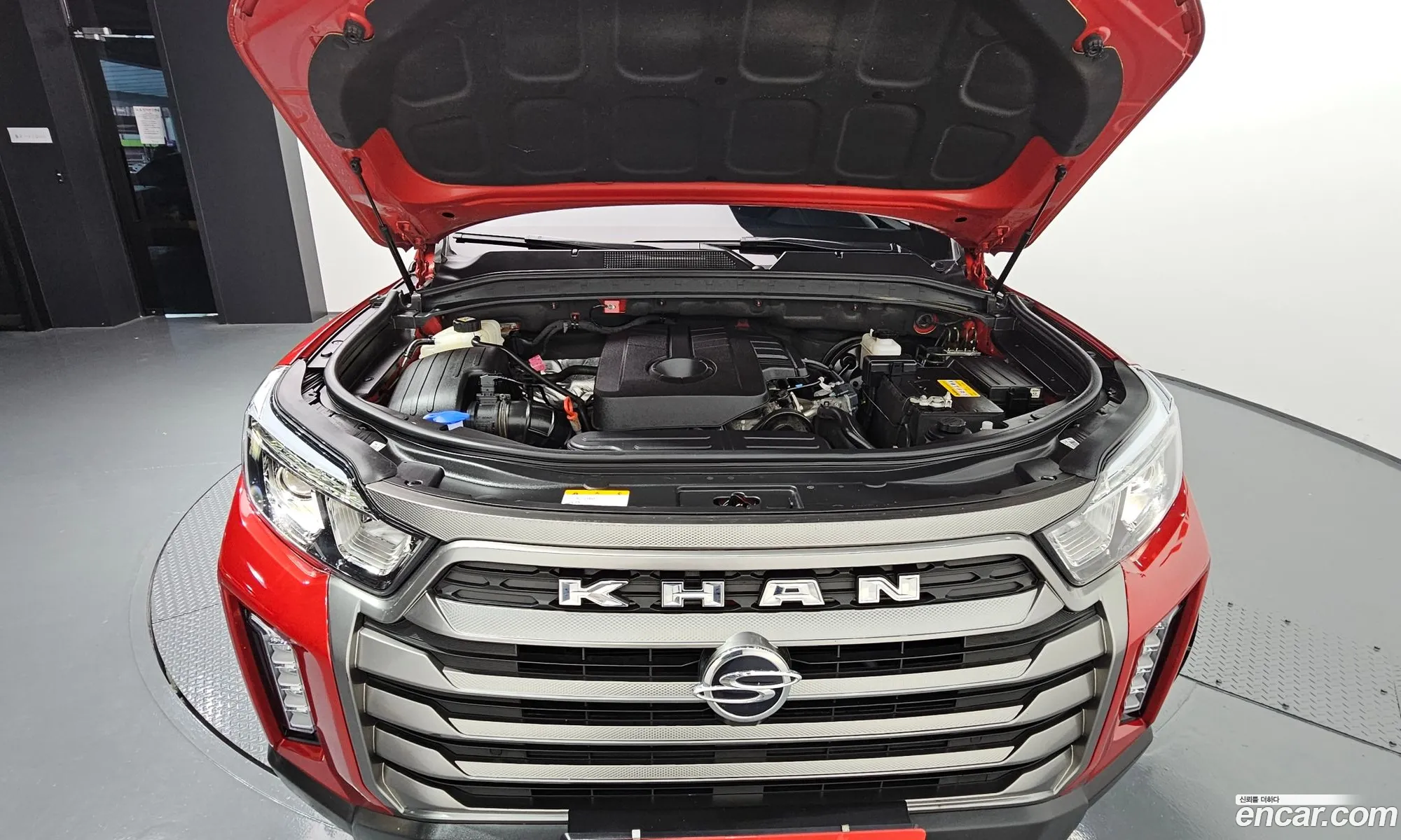 Kg Mobility Ssangyong The New Rexton Sports Khan Diesel 22 4Wd Prestige - фотография 8736995