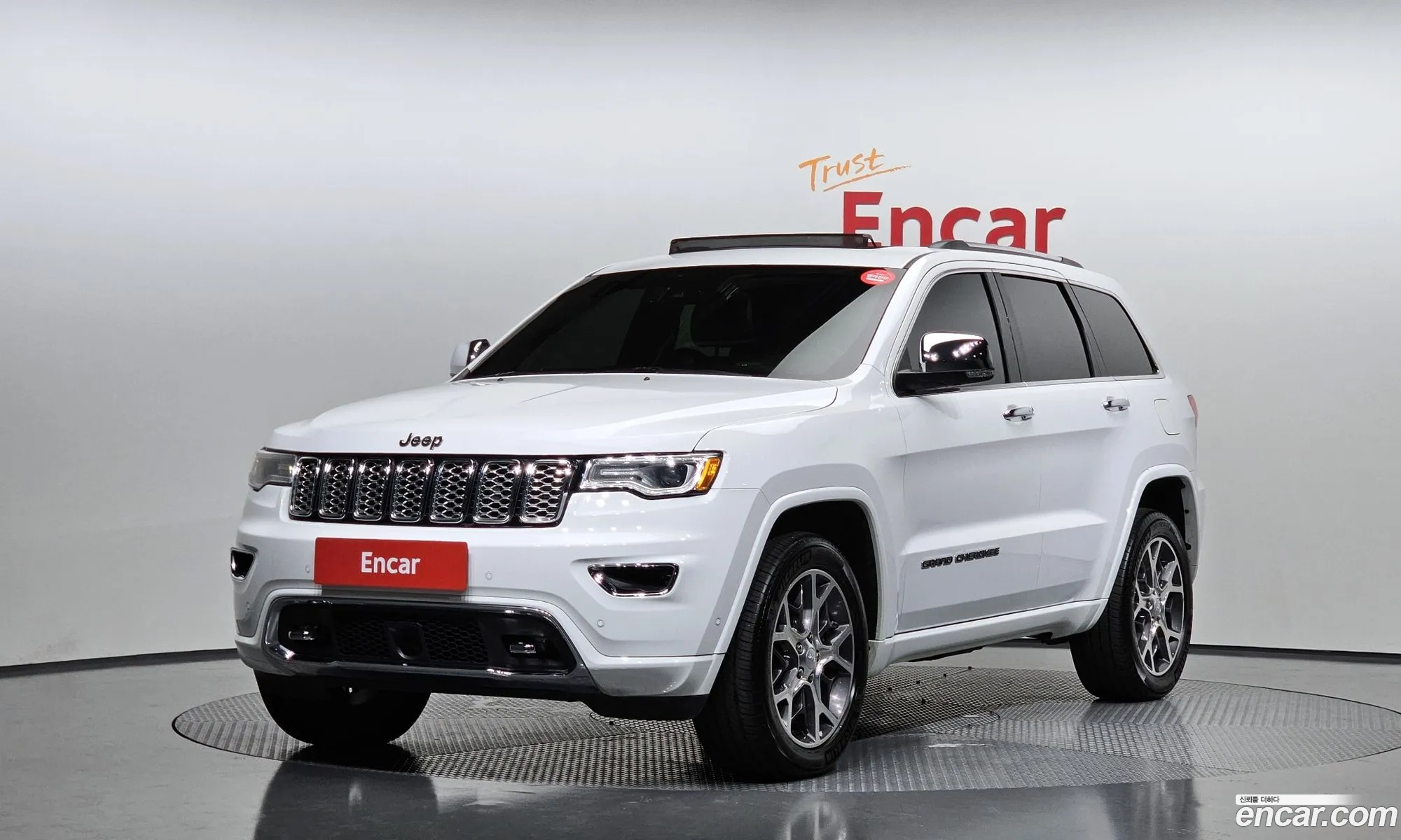 Grand Cherokee 36 Overland Wk2 - фотография 14831748