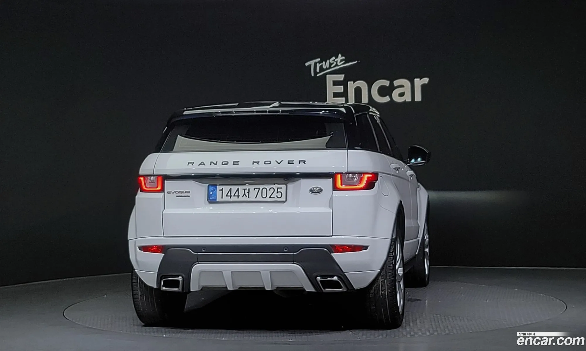 Land Rover Range Rover Evoque 20 Td4 Hse Dynamic - фотография 7242632