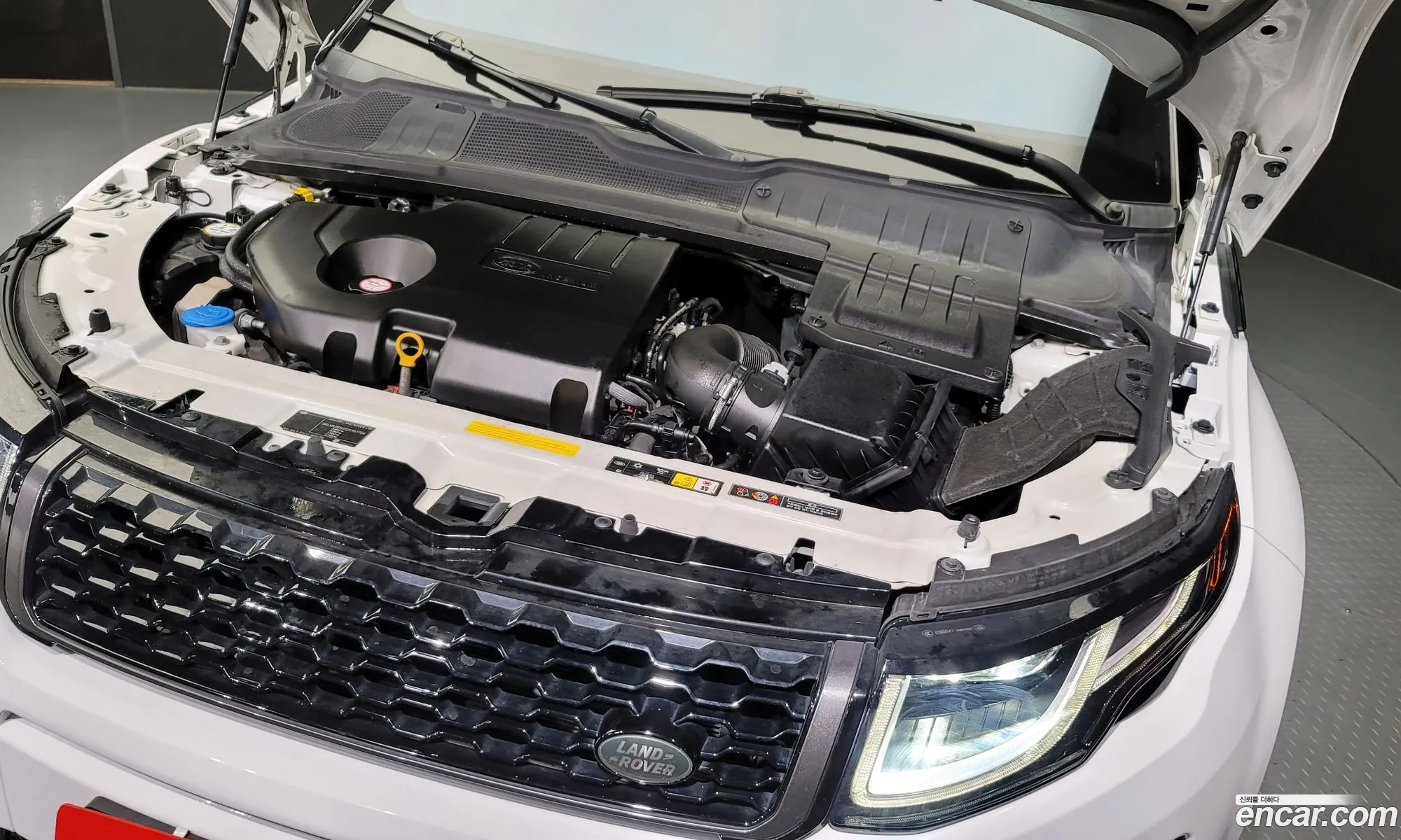 Land Rover Range Rover Evoque 20 Td4 Hse Dynamic - фотография 7242634