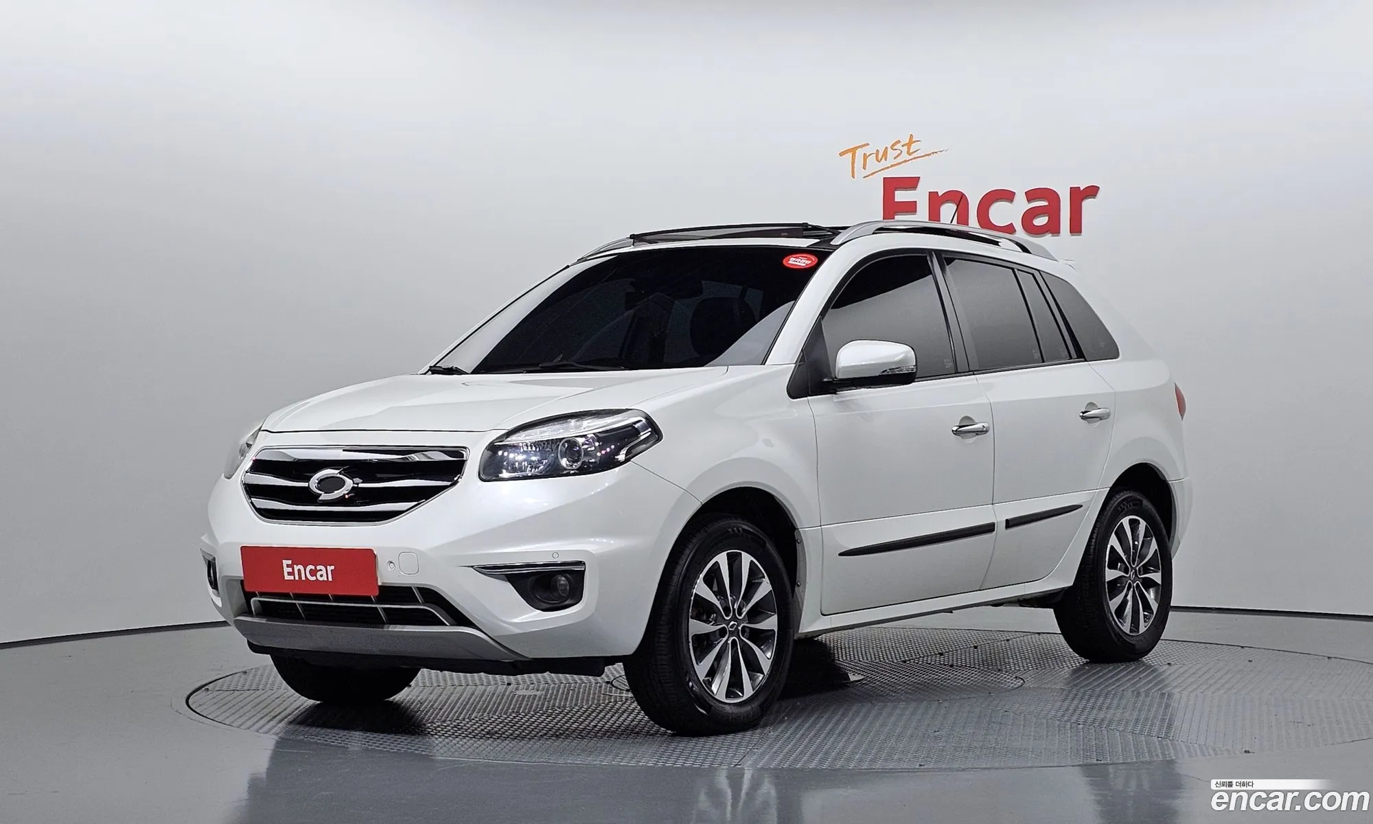 Renault Korea Samsung New Qm5 Diesel 2Wd Re - фотография 6900082