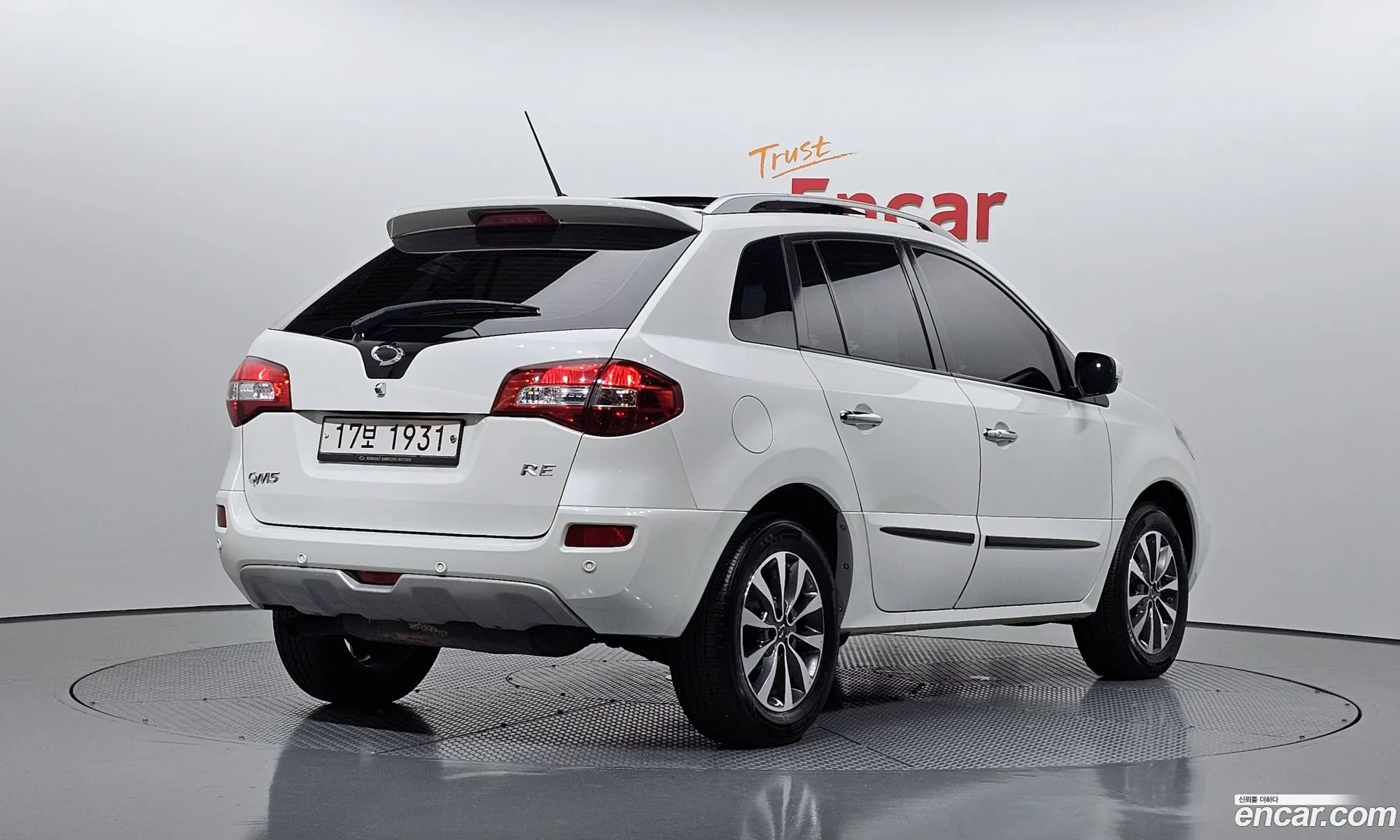 Renault Korea Samsung New Qm5 Diesel 2Wd Re - фотография 6900083