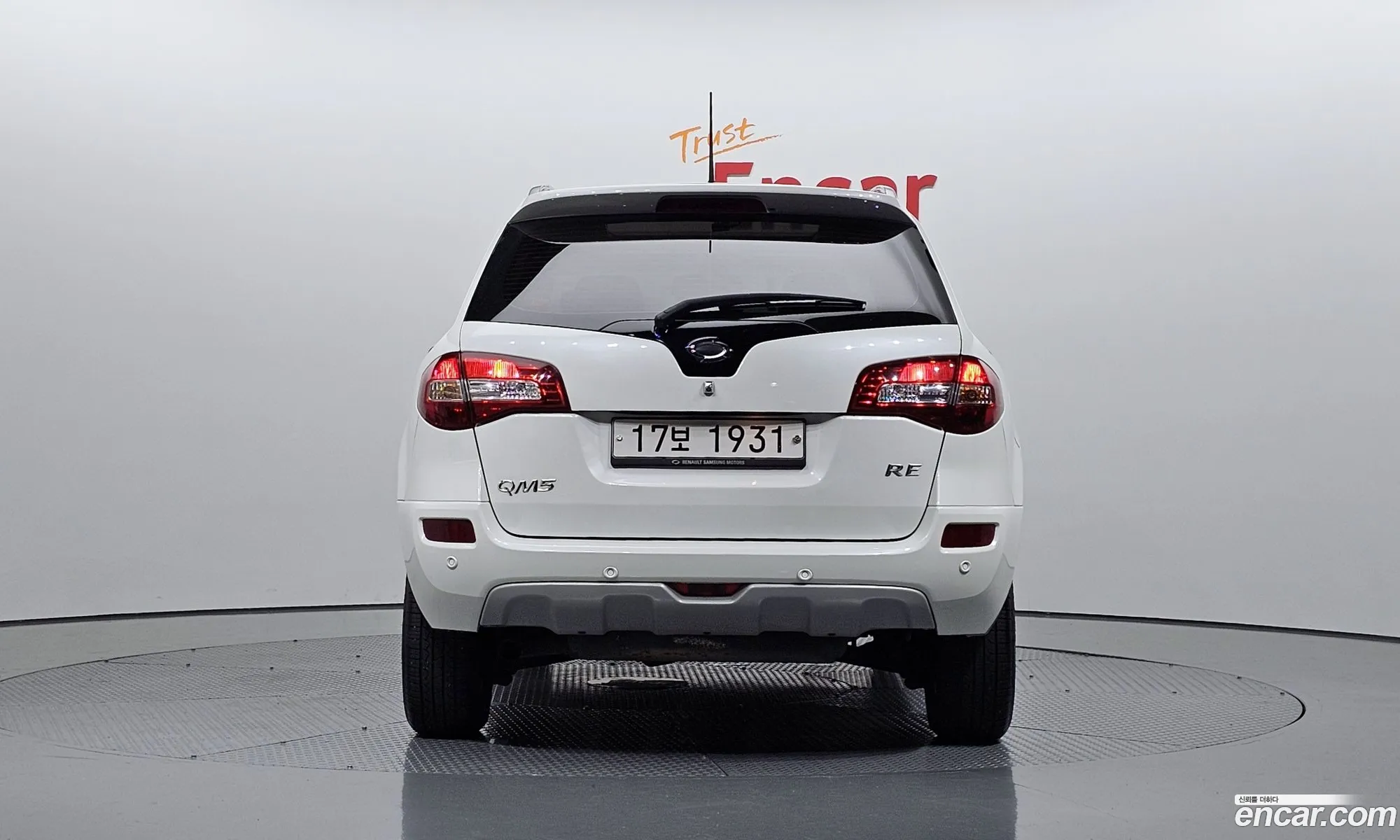 Renault Korea Samsung New Qm5 Diesel 2Wd Re - фотография 6900085