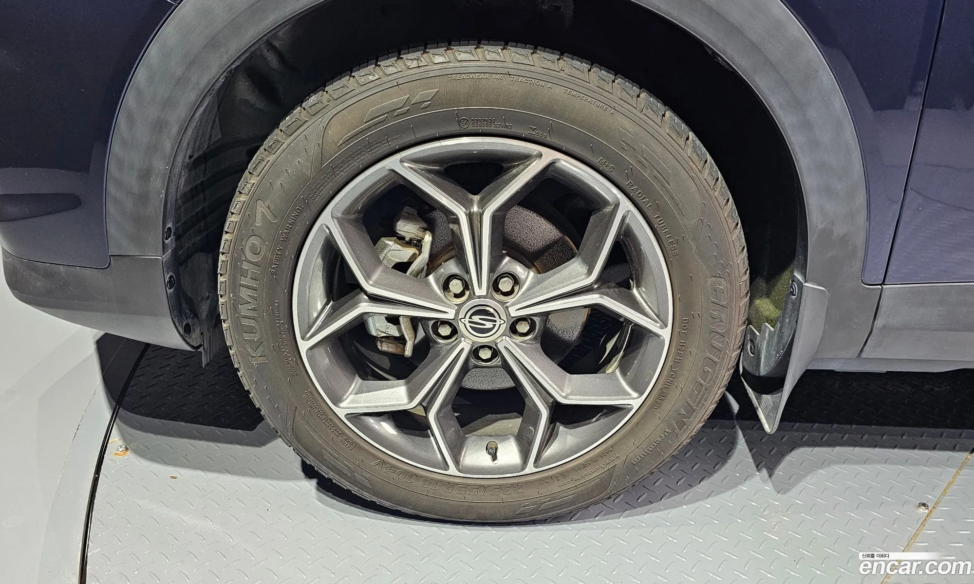 Kg Mobility Ssangyong Beautiful Korando Diesel 16 2Wd Delight Plus - фотография 6952522
