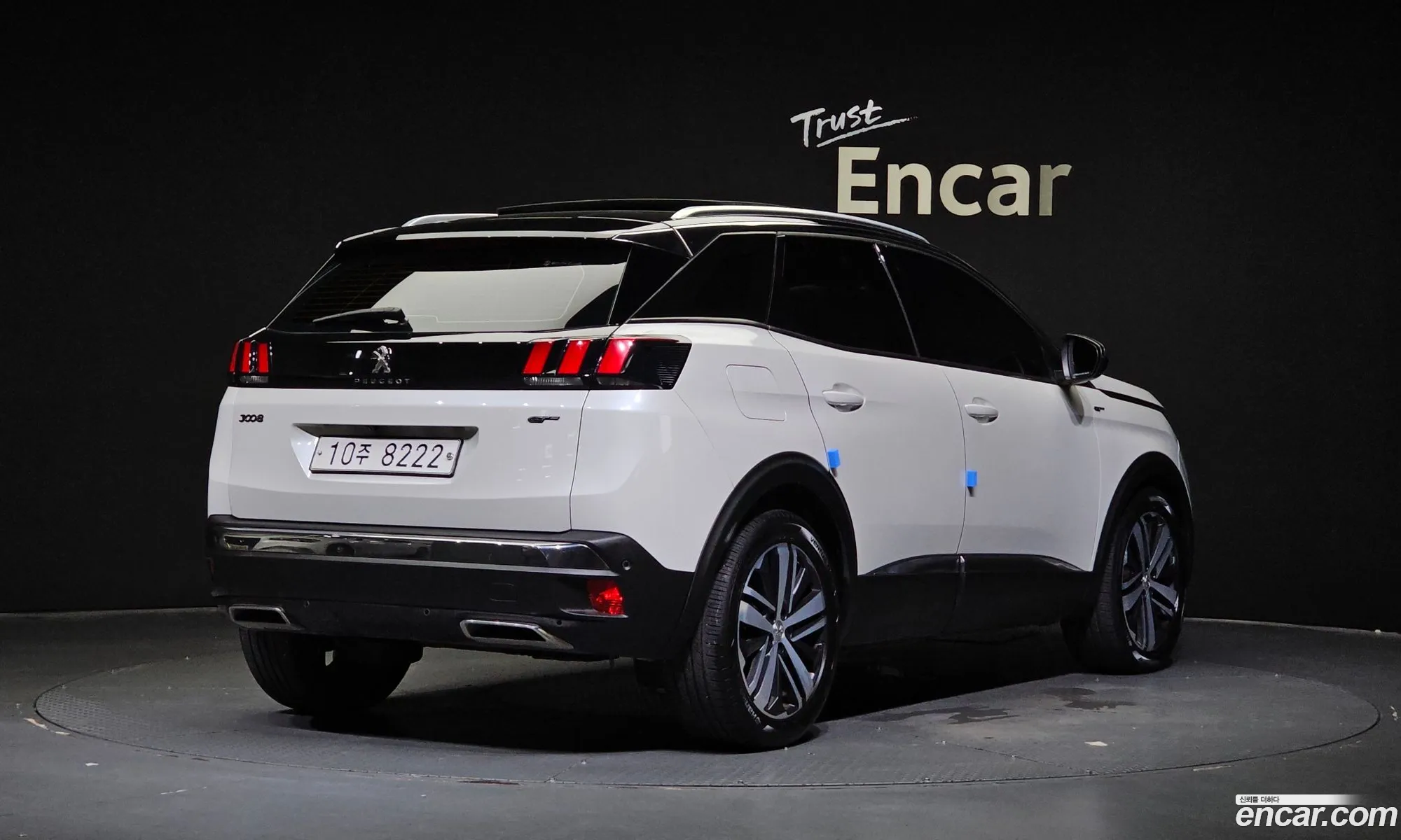 Peugeot 3008 2Nd Generation 20 Bluehdi Gt - фотография 4790782