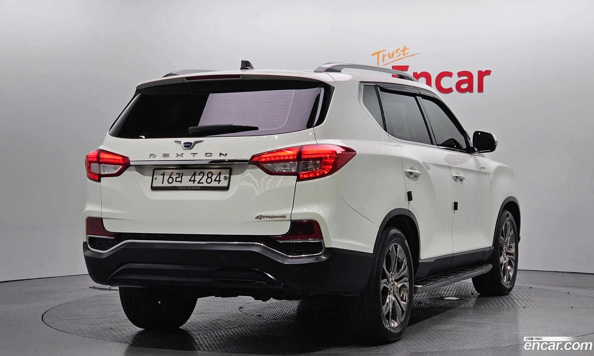 Kg Mobility Ssangyong G4 Rexton Diesel 22 4Wd Majesty - фотография 8610650