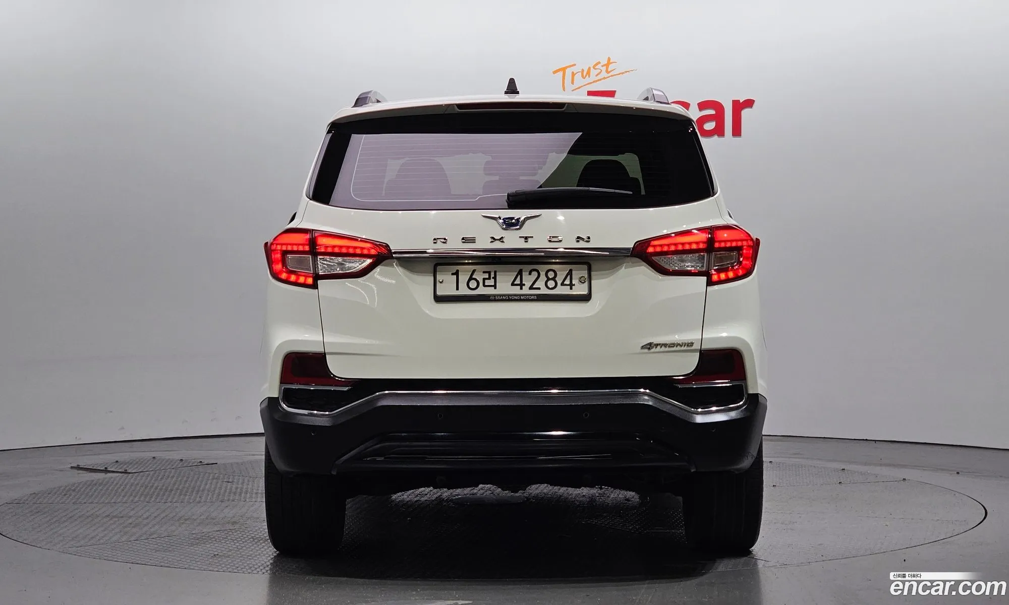 Kg Mobility Ssangyong G4 Rexton Diesel 22 4Wd Majesty - фотография 8610652